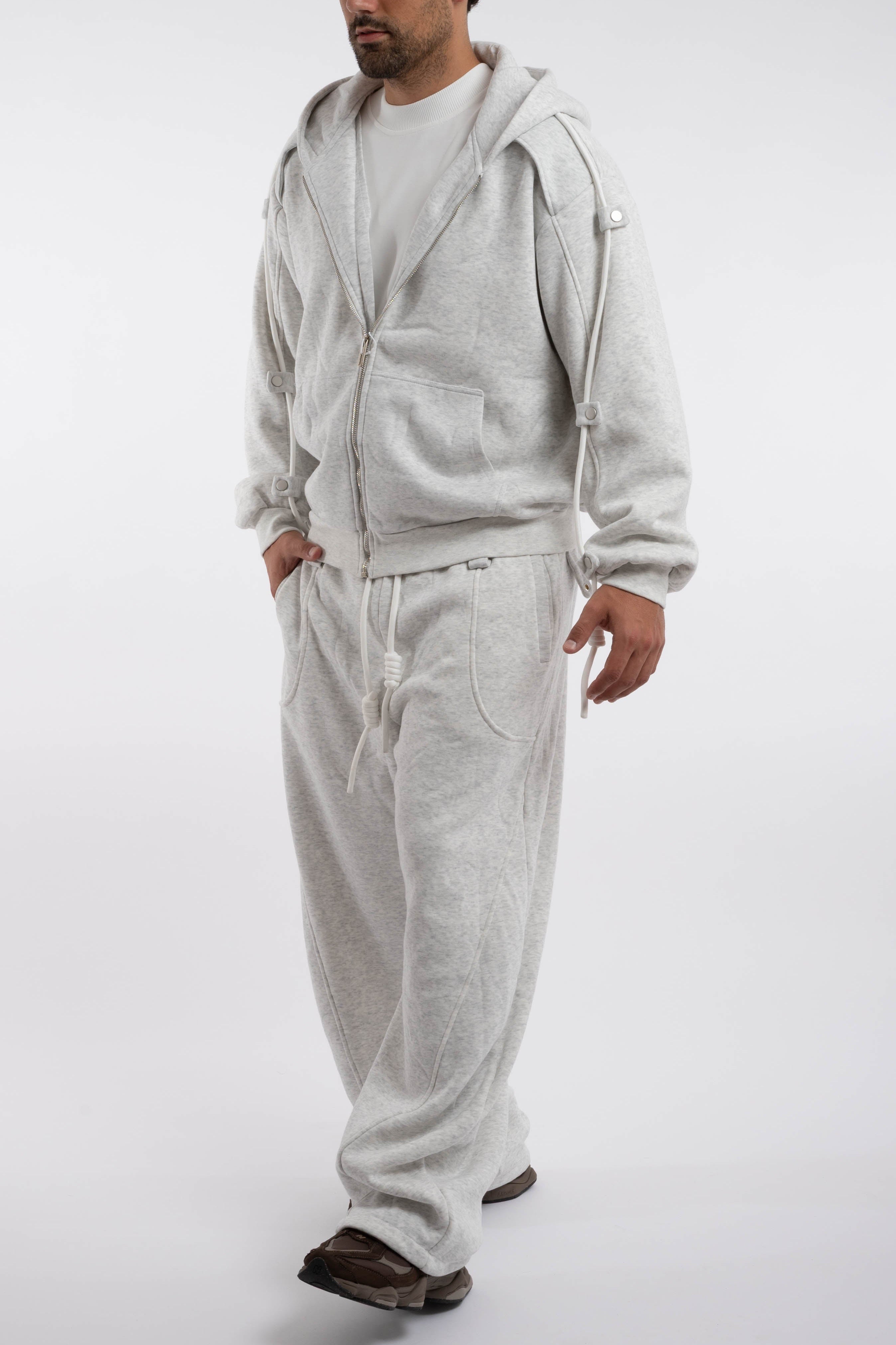 THREADLINE TRACKSUIT GREY