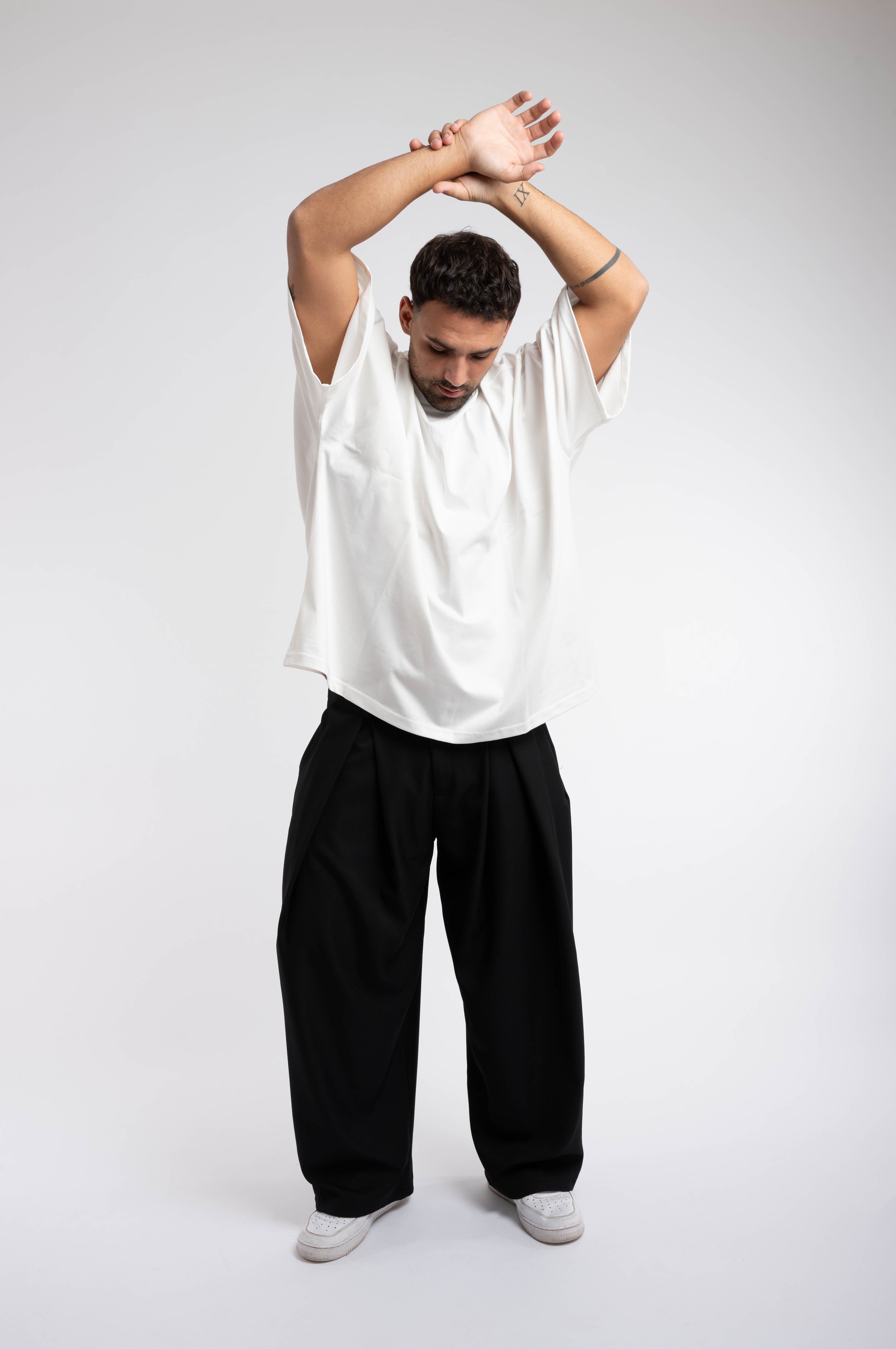T-SHIRT OVER BODRUM WHITE