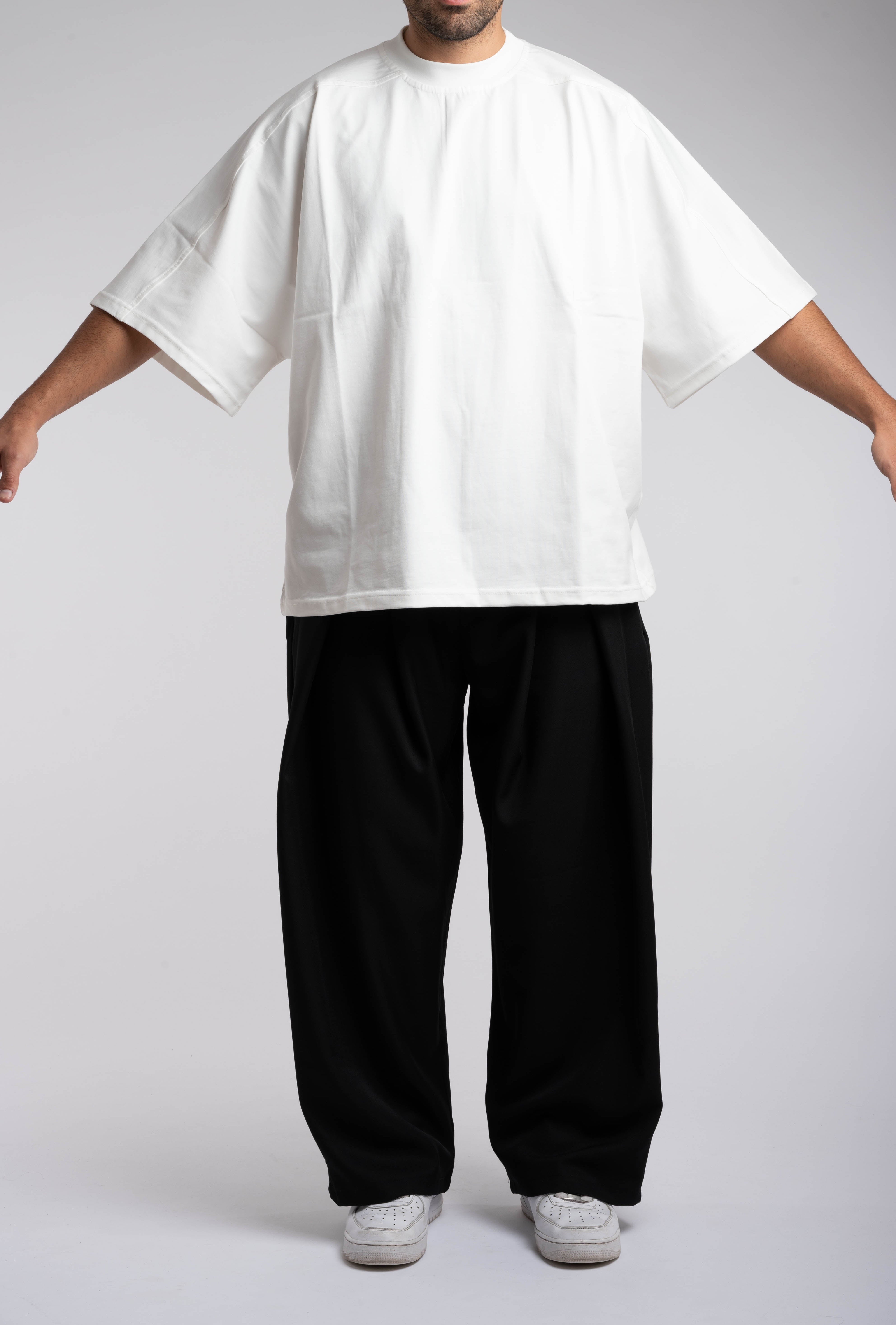 T-SHIRT OVER BODRUM WHITE