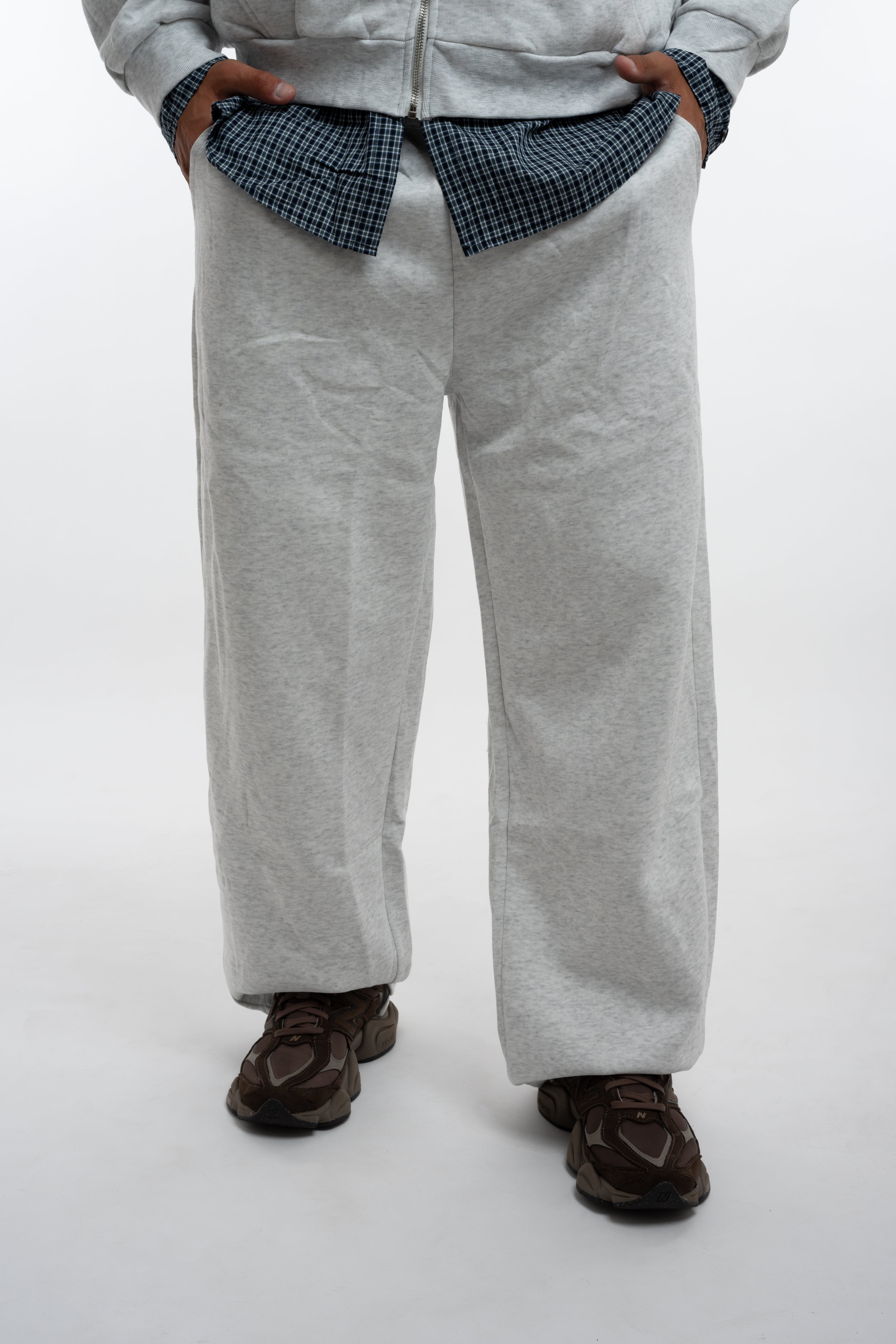 DOUBLE LAYER SET GREY
