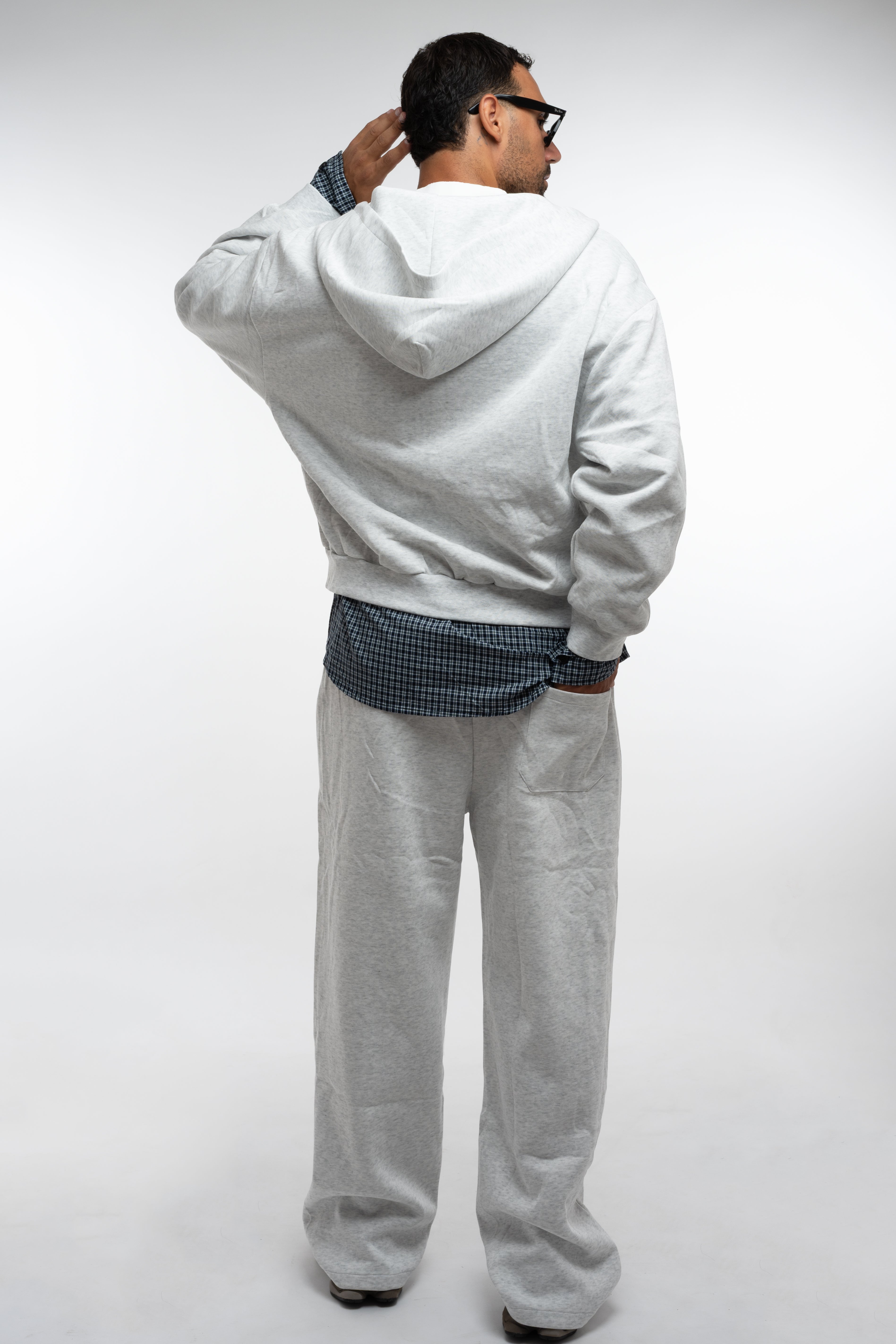 DOUBLE LAYER SET GREY