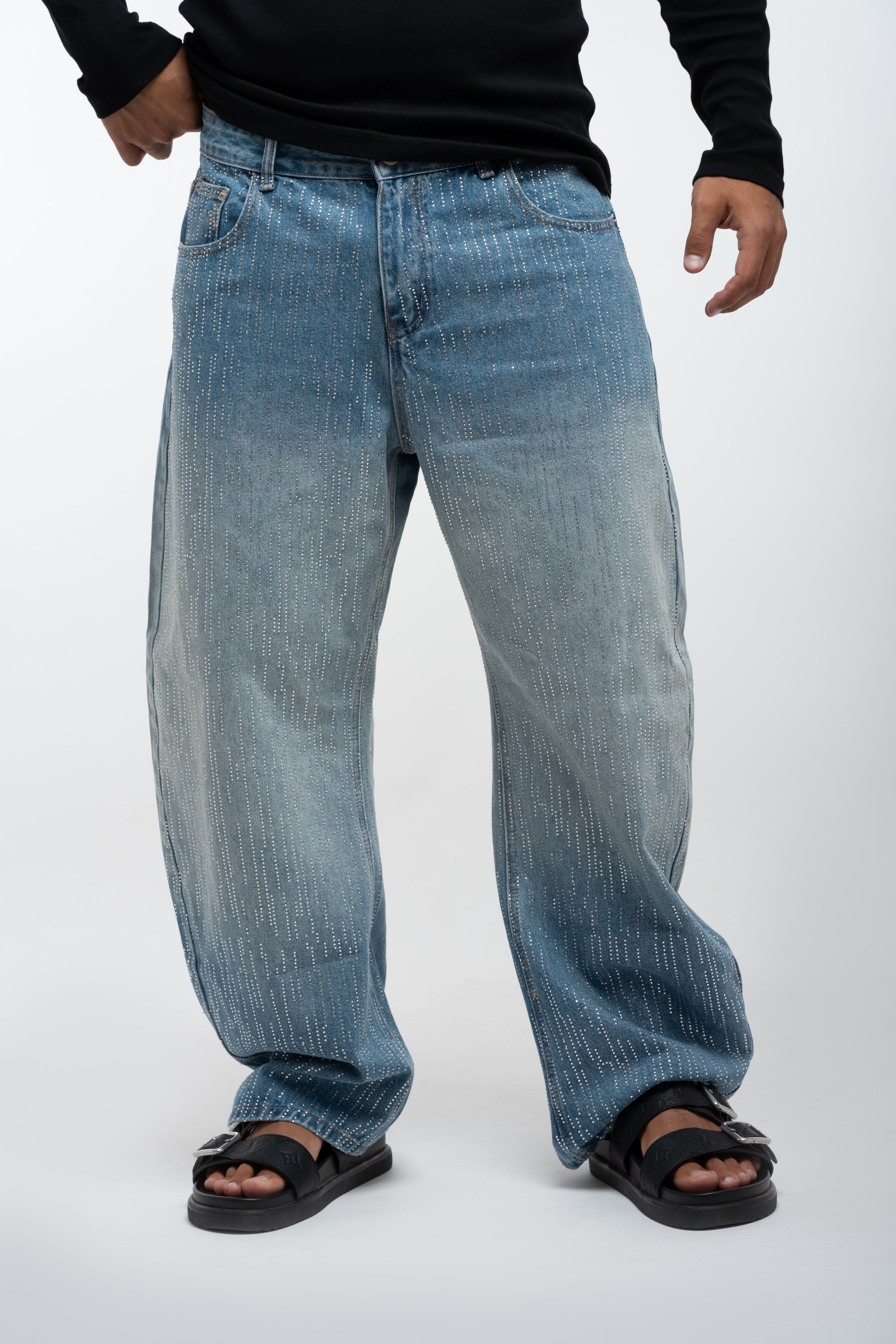 DIAMOND RAIN JEANS