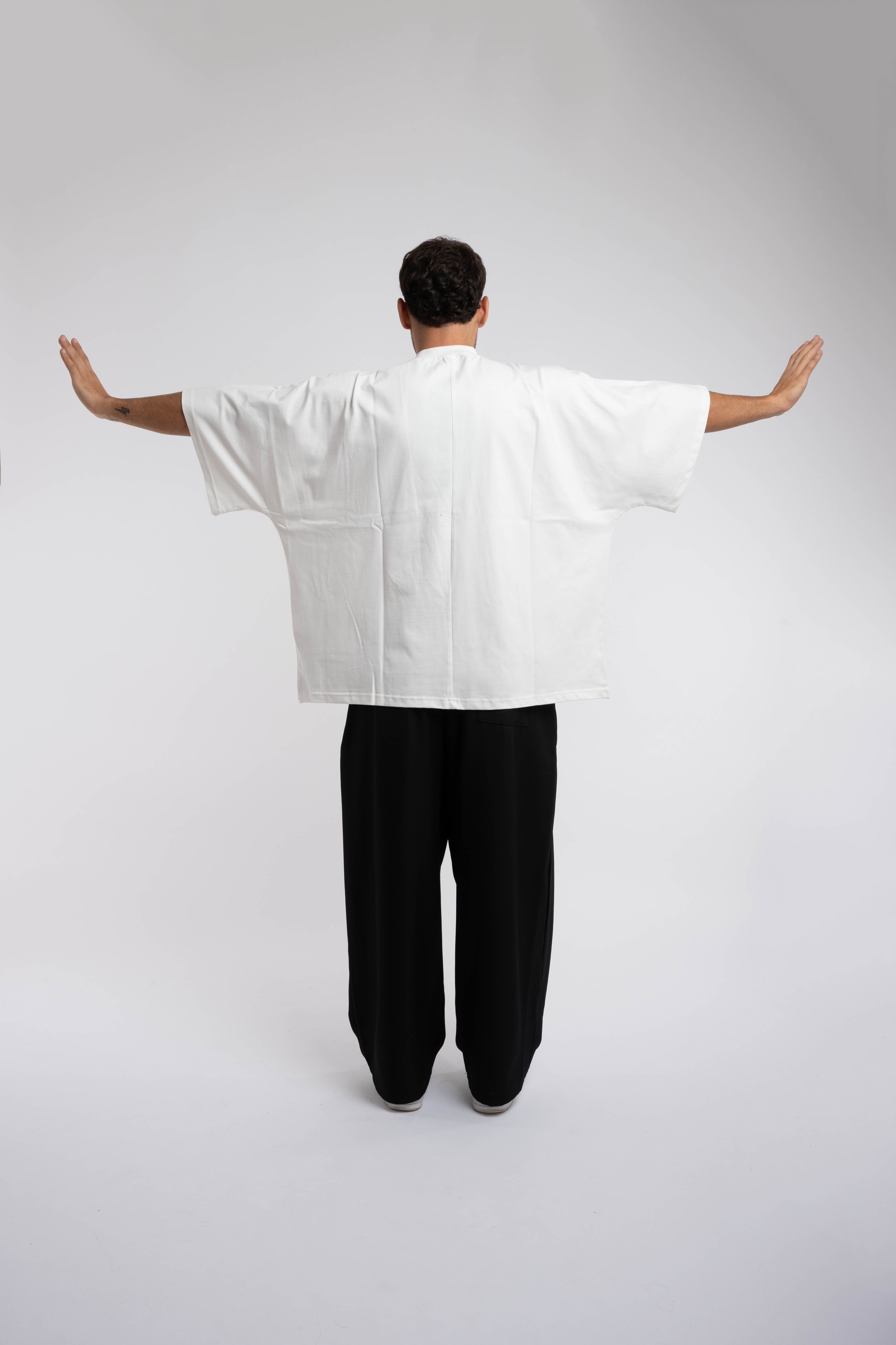T-SHIRT OVER BODRUM WHITE