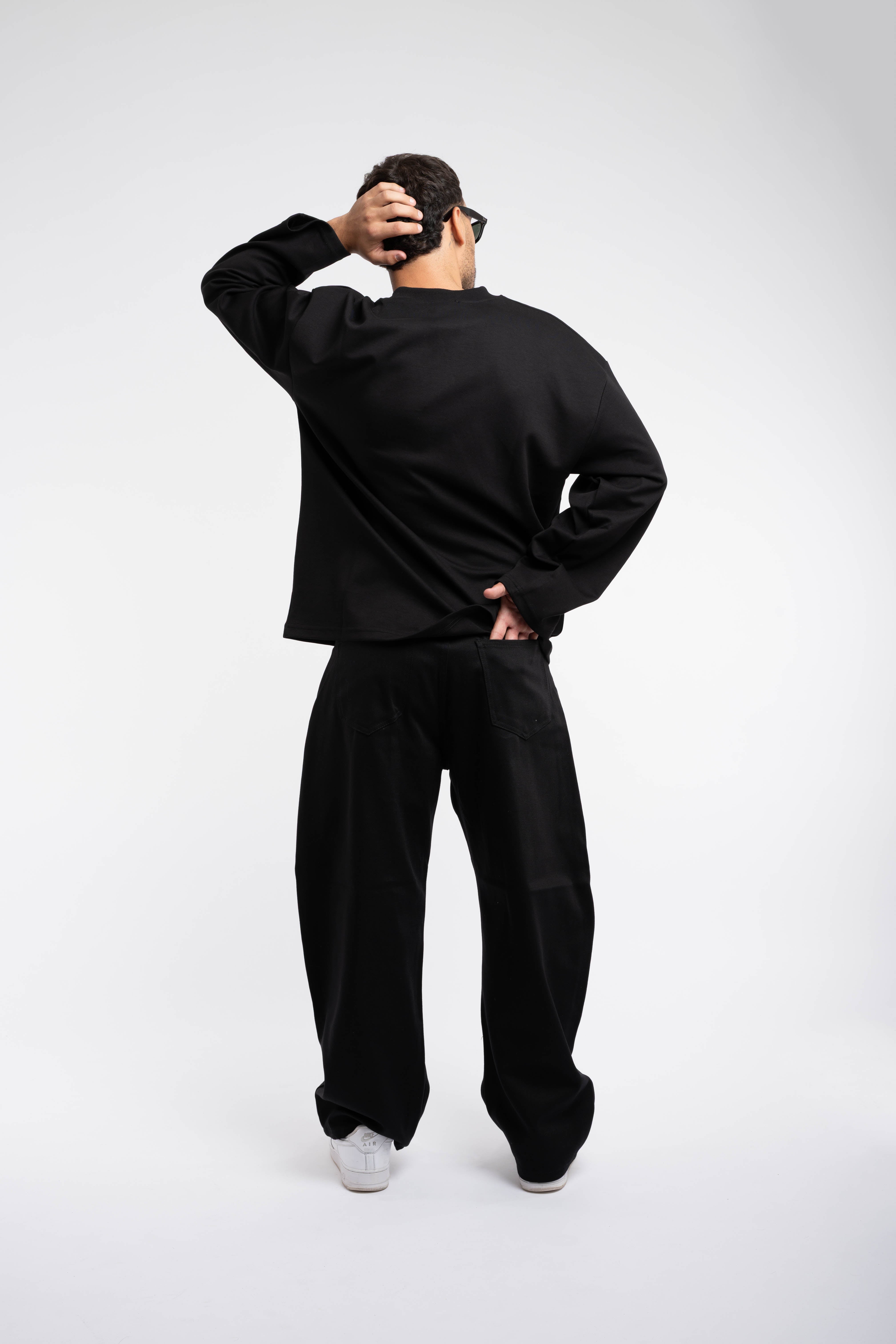 LONGSLEEVE PERFECT BLACK