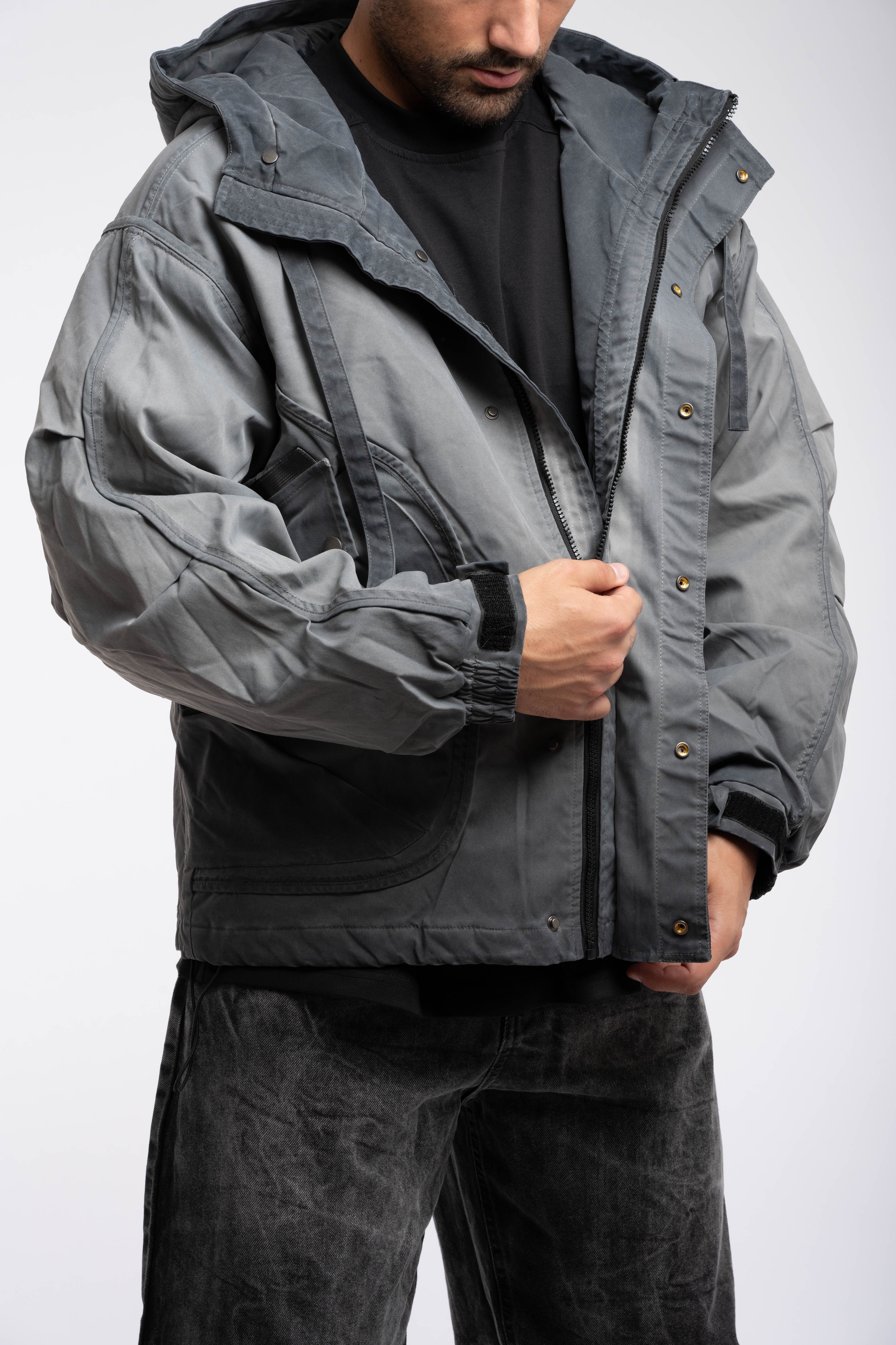 TECH ICE FADE JACKET