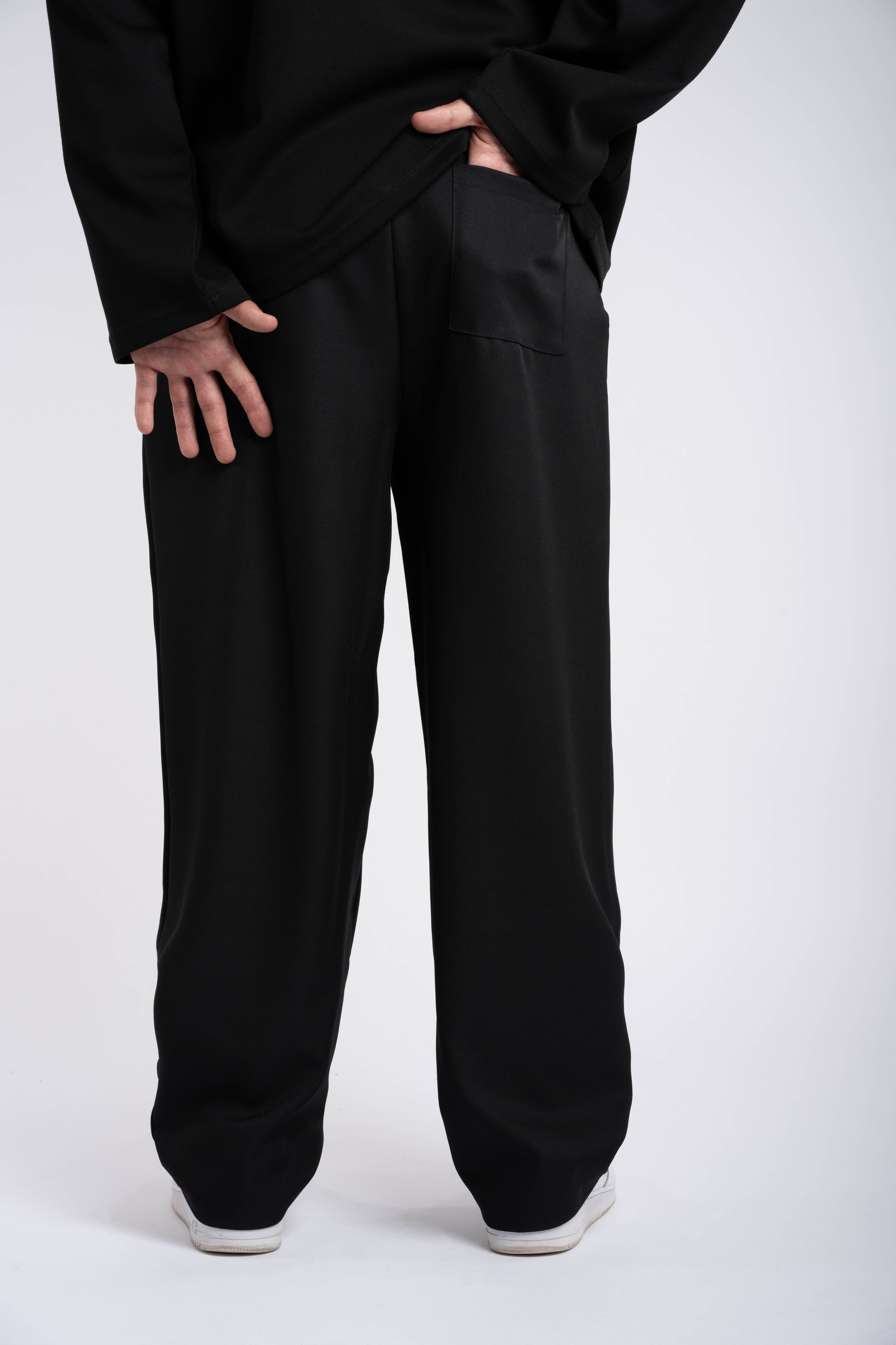 PANT P PENCES BLACK