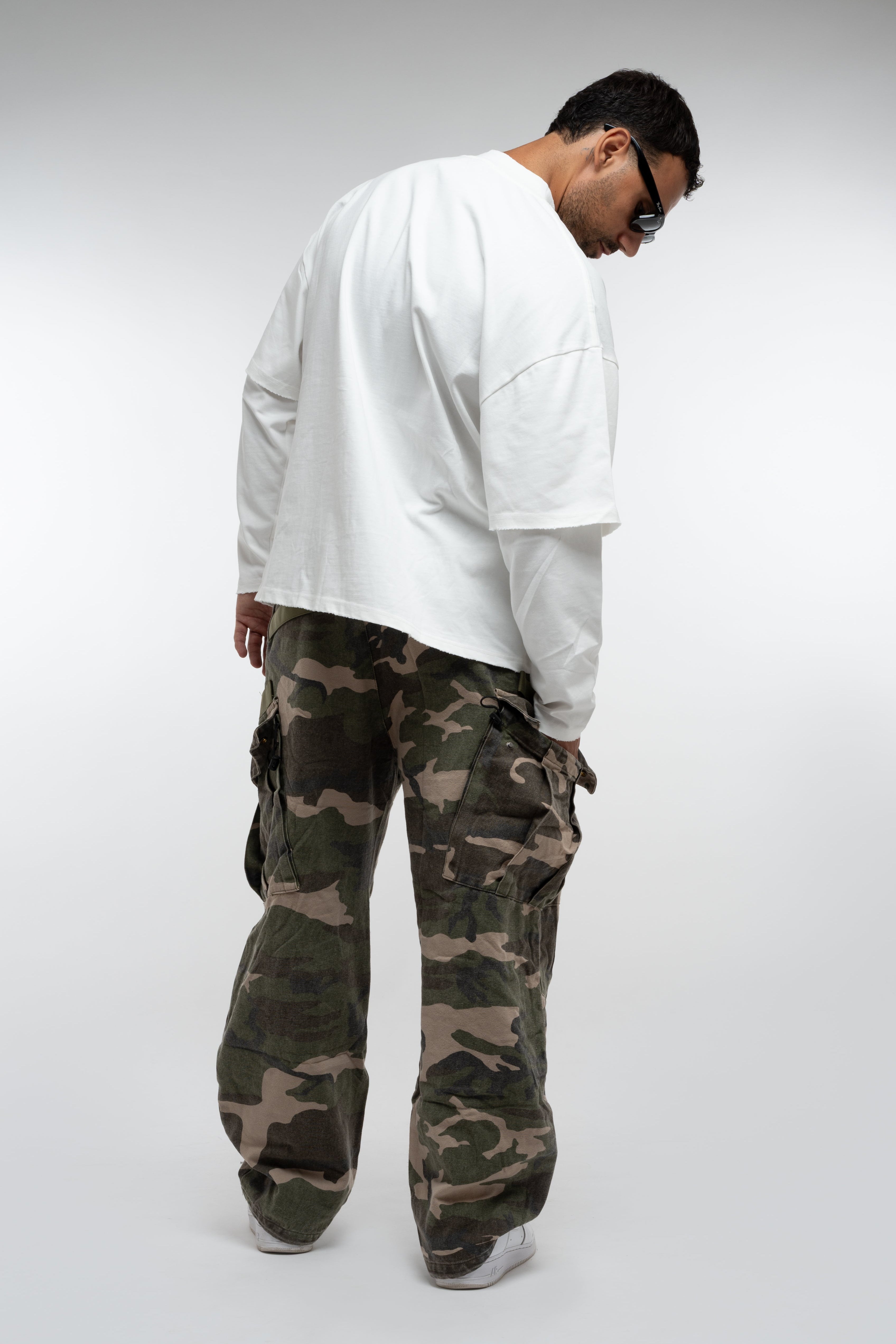 MILITARY CARGO PANTS