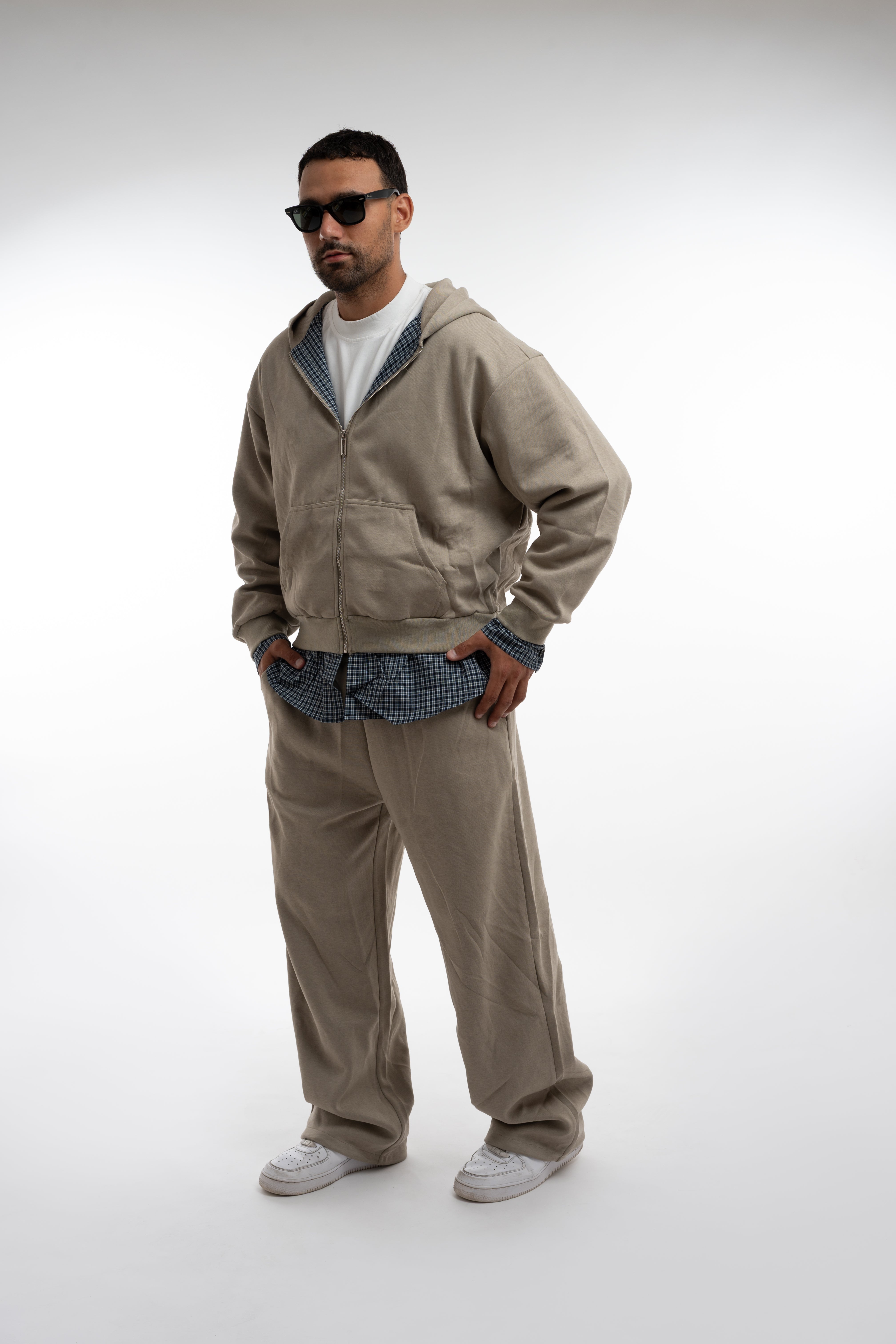 DOUBLE LAYER SET BEIGE