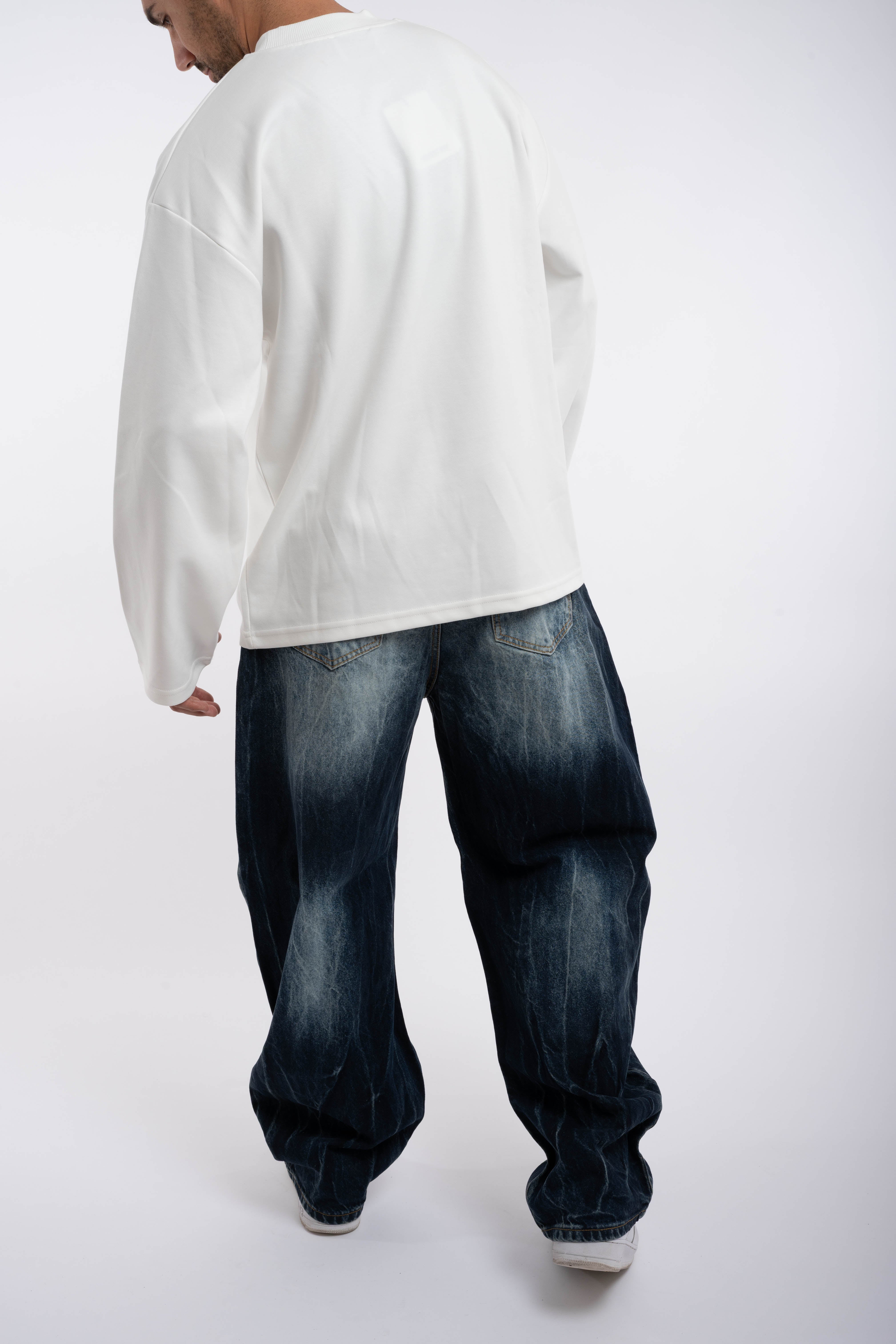 LONGSLEEVE PERFECT WHITE