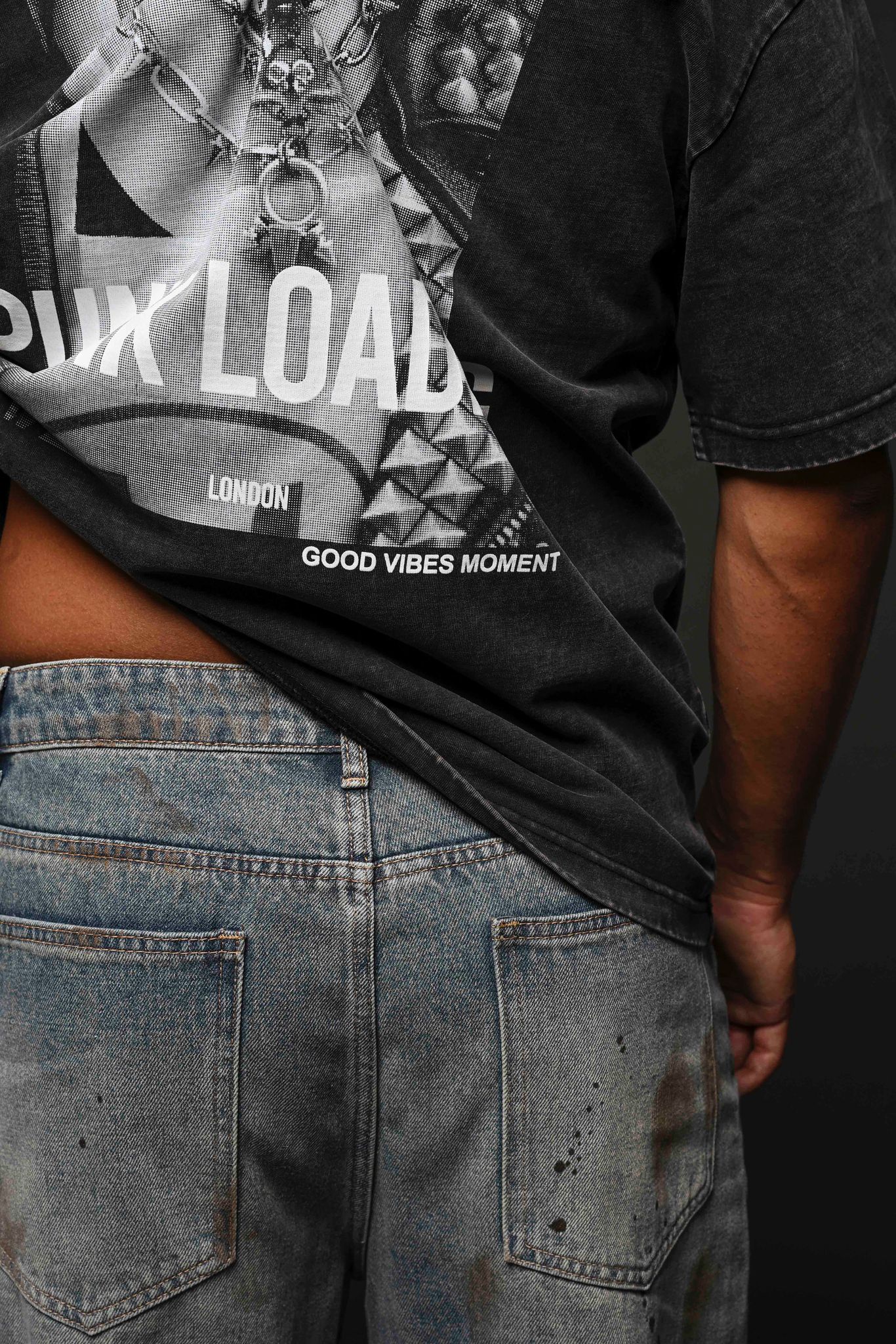 Punk Loading Washed T-Shirt