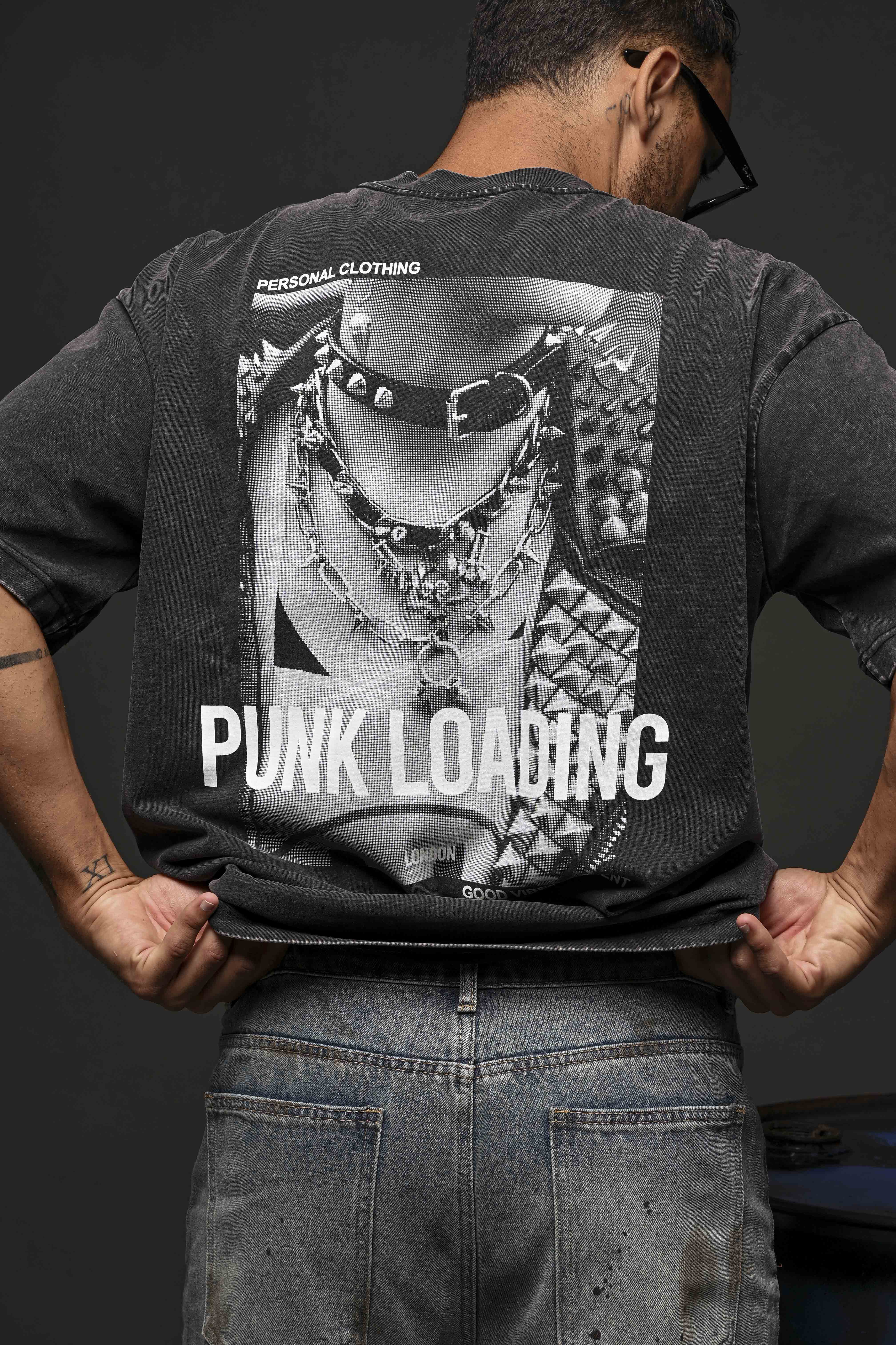 Punk Loading Washed T-Shirt