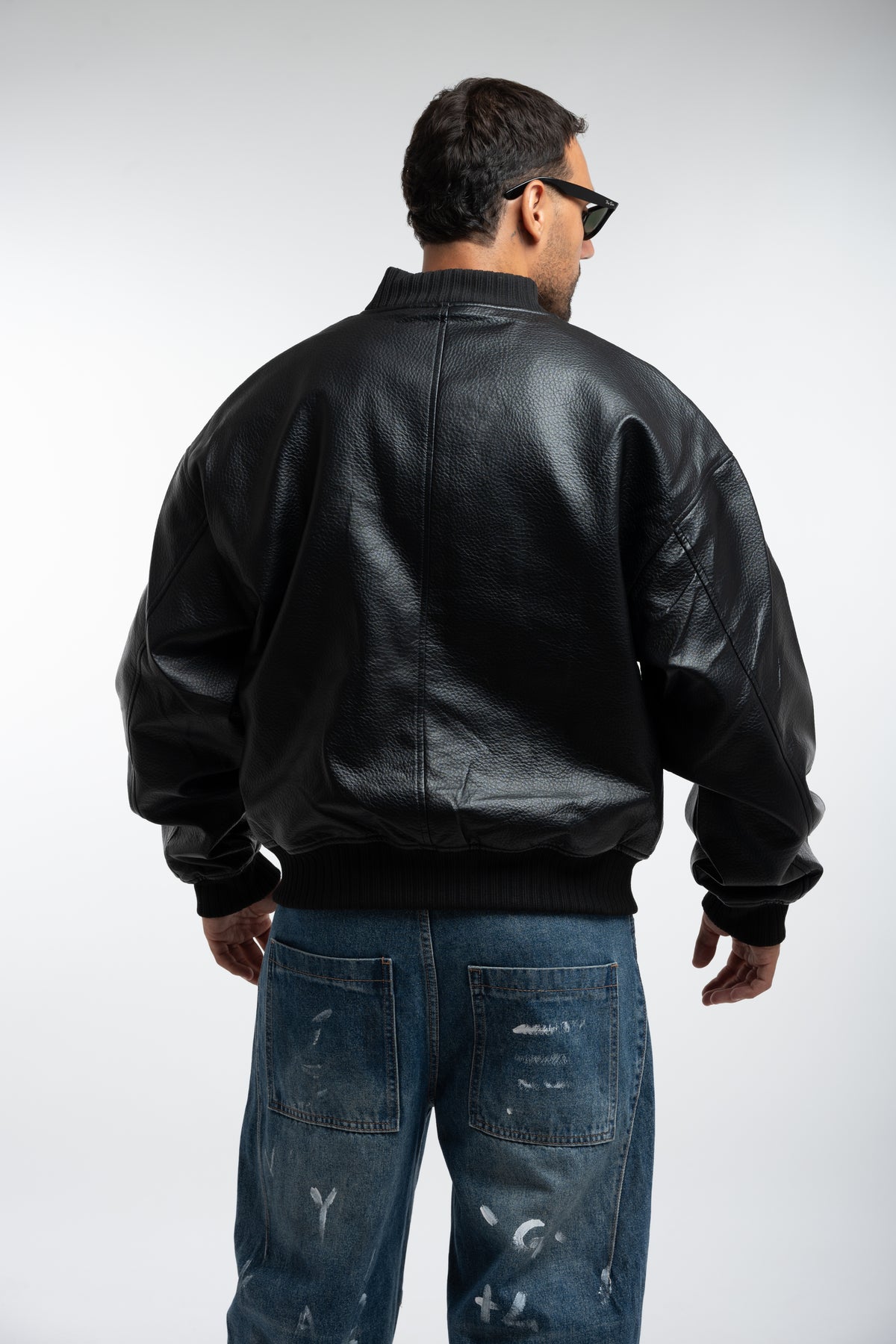 URBAN LEATHER BOMBER