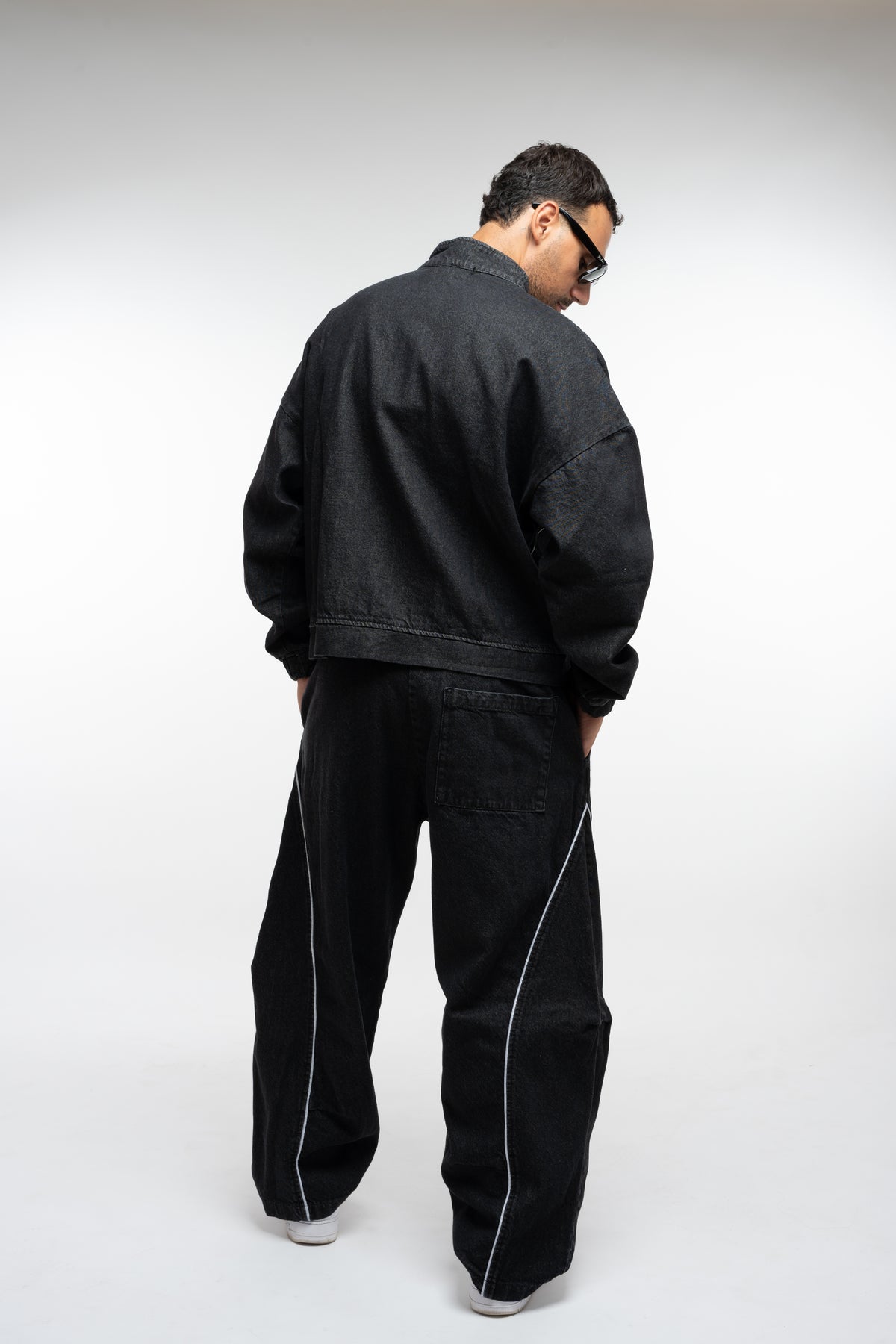 DENIM TRACK SET