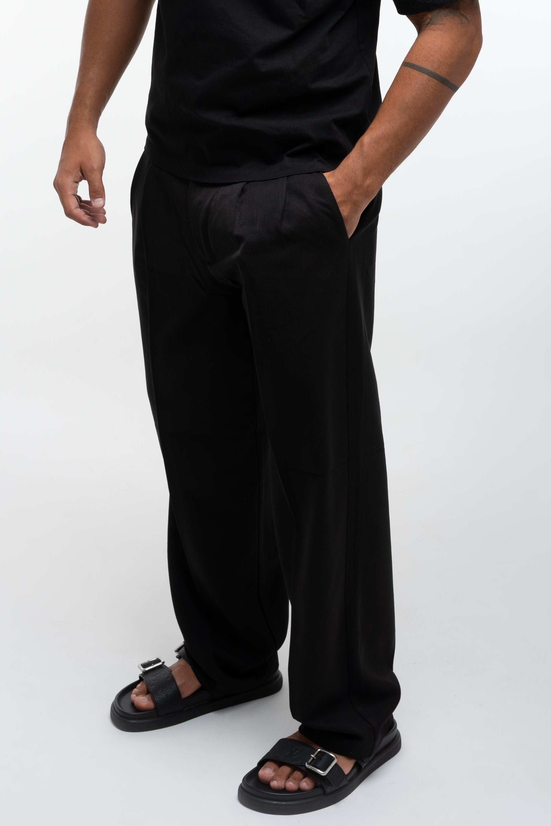 CLASSIC TRACK PANTS BLACK