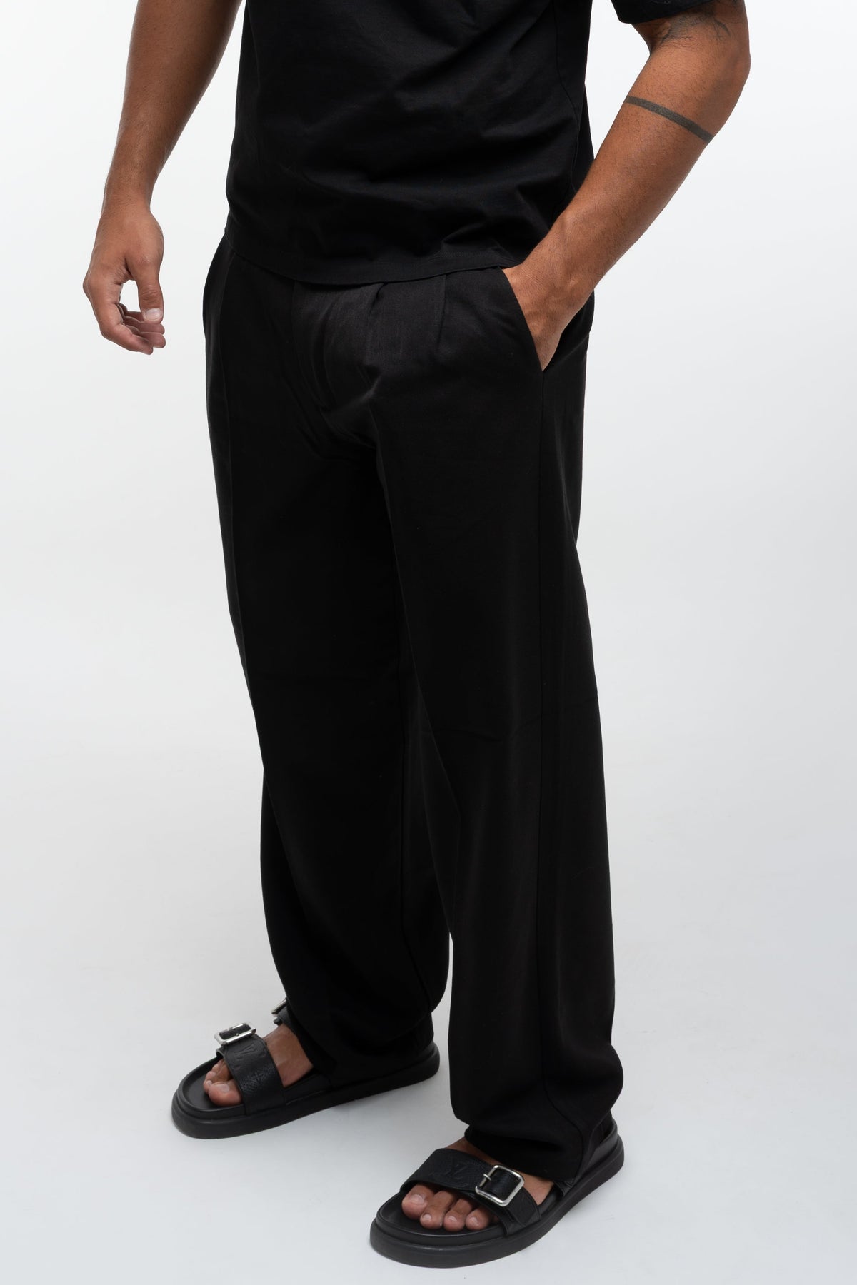 CLASSIC TRACK PANTS BLACK