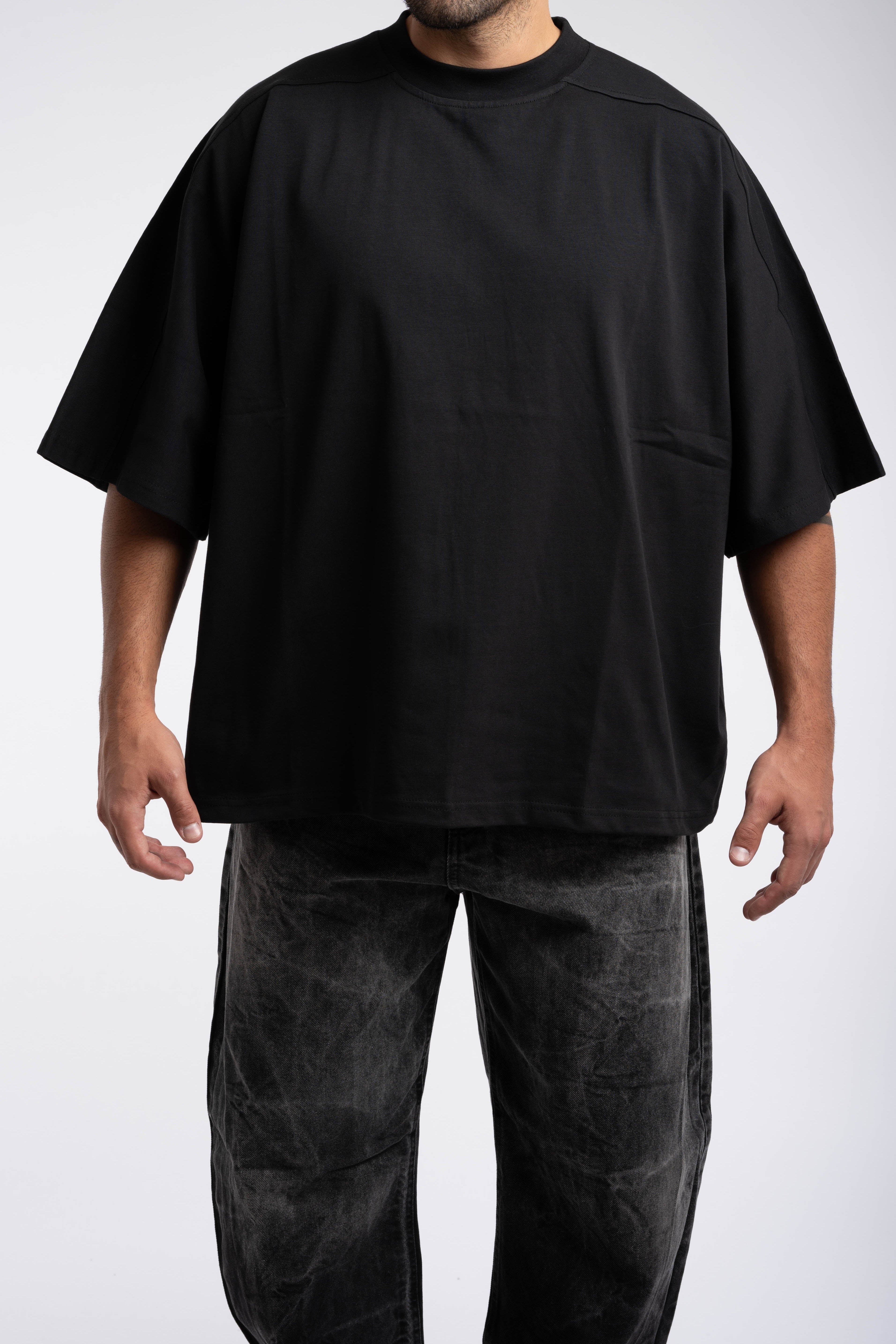 T-SHIRT OVER BODRUM BLACK