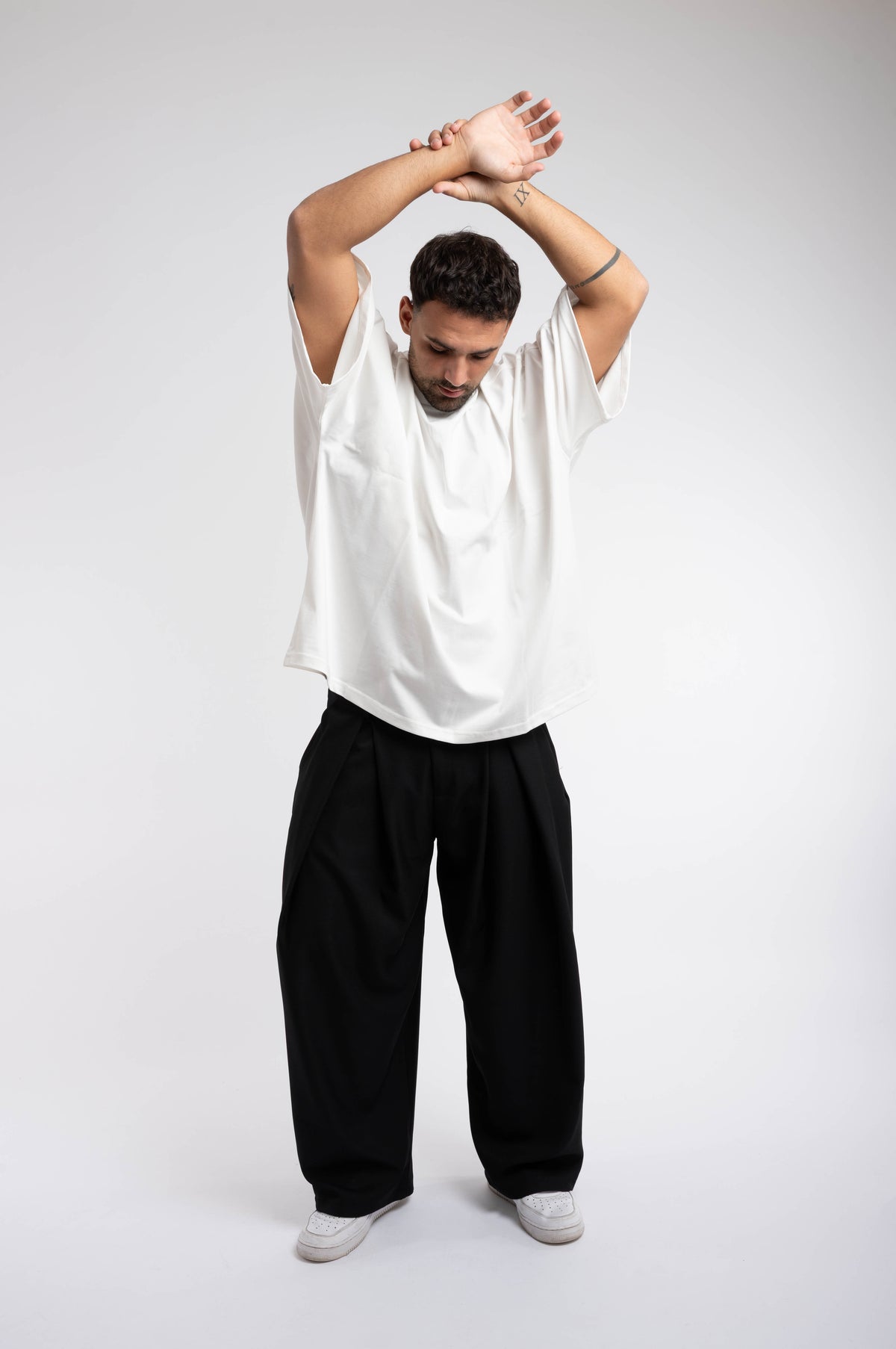 T-SHIRT OVER BODRUM WHITE