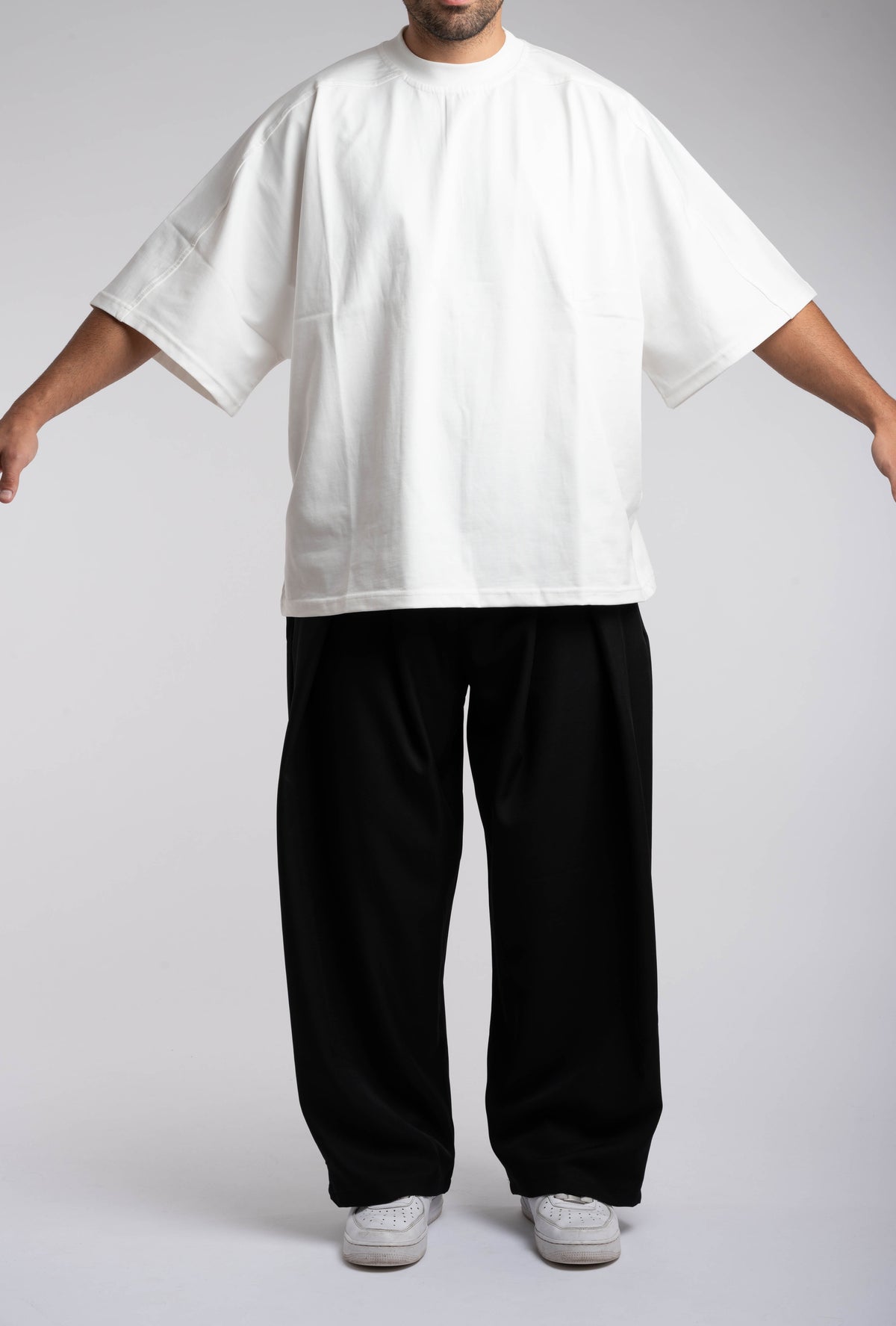 T-SHIRT OVER BODRUM WHITE