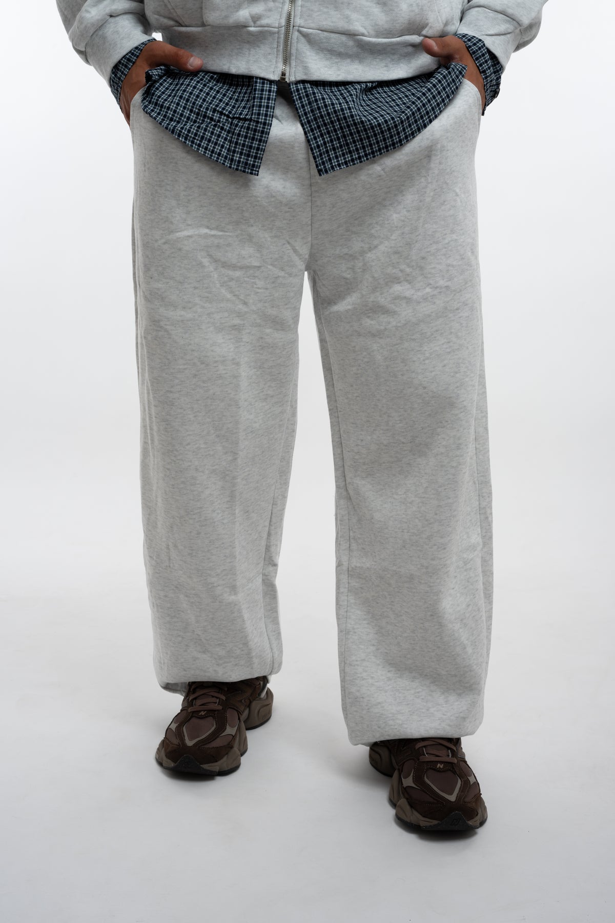DOUBLE LAYER SET GREY
