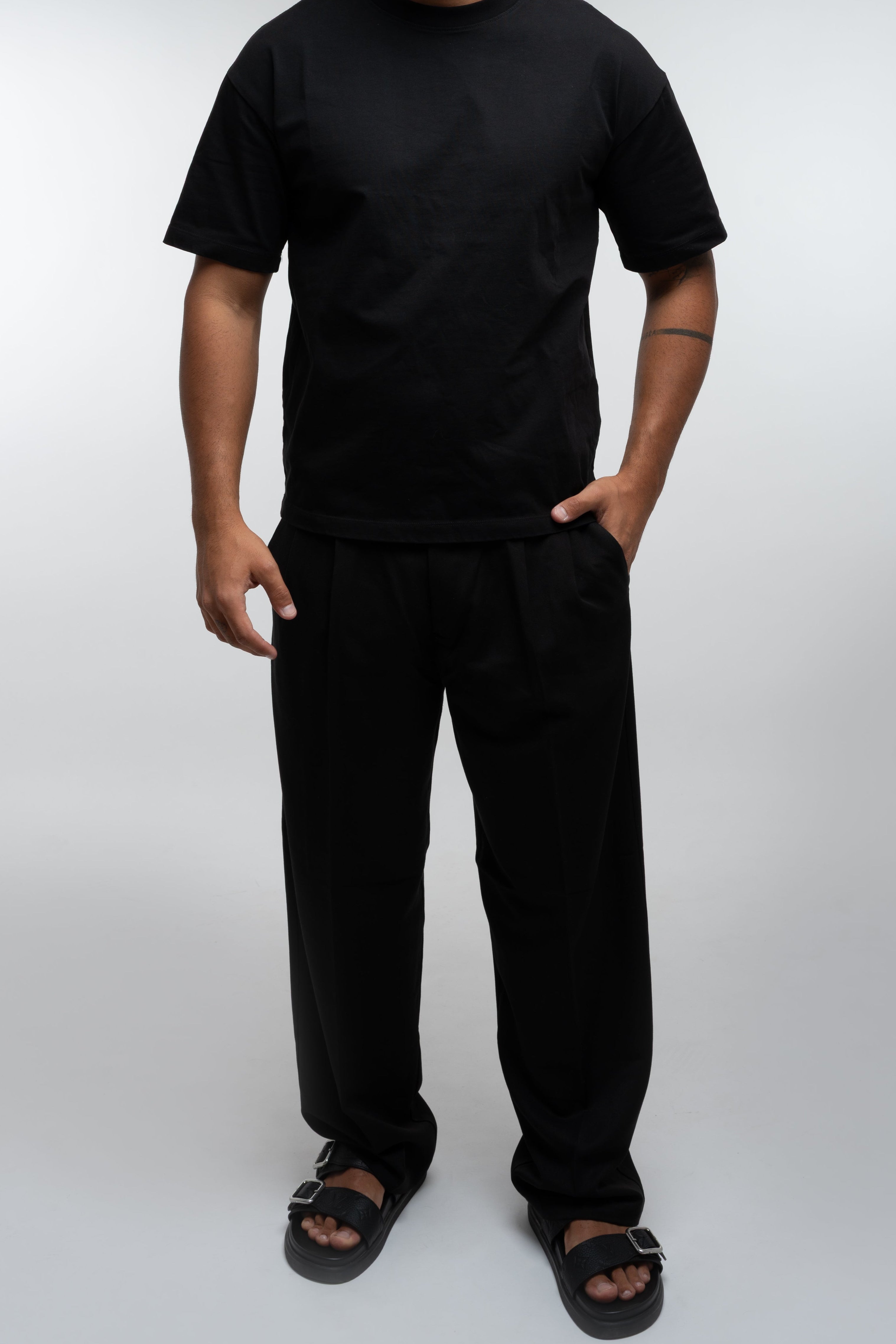 CLASSIC TRACK PANTS BLACK