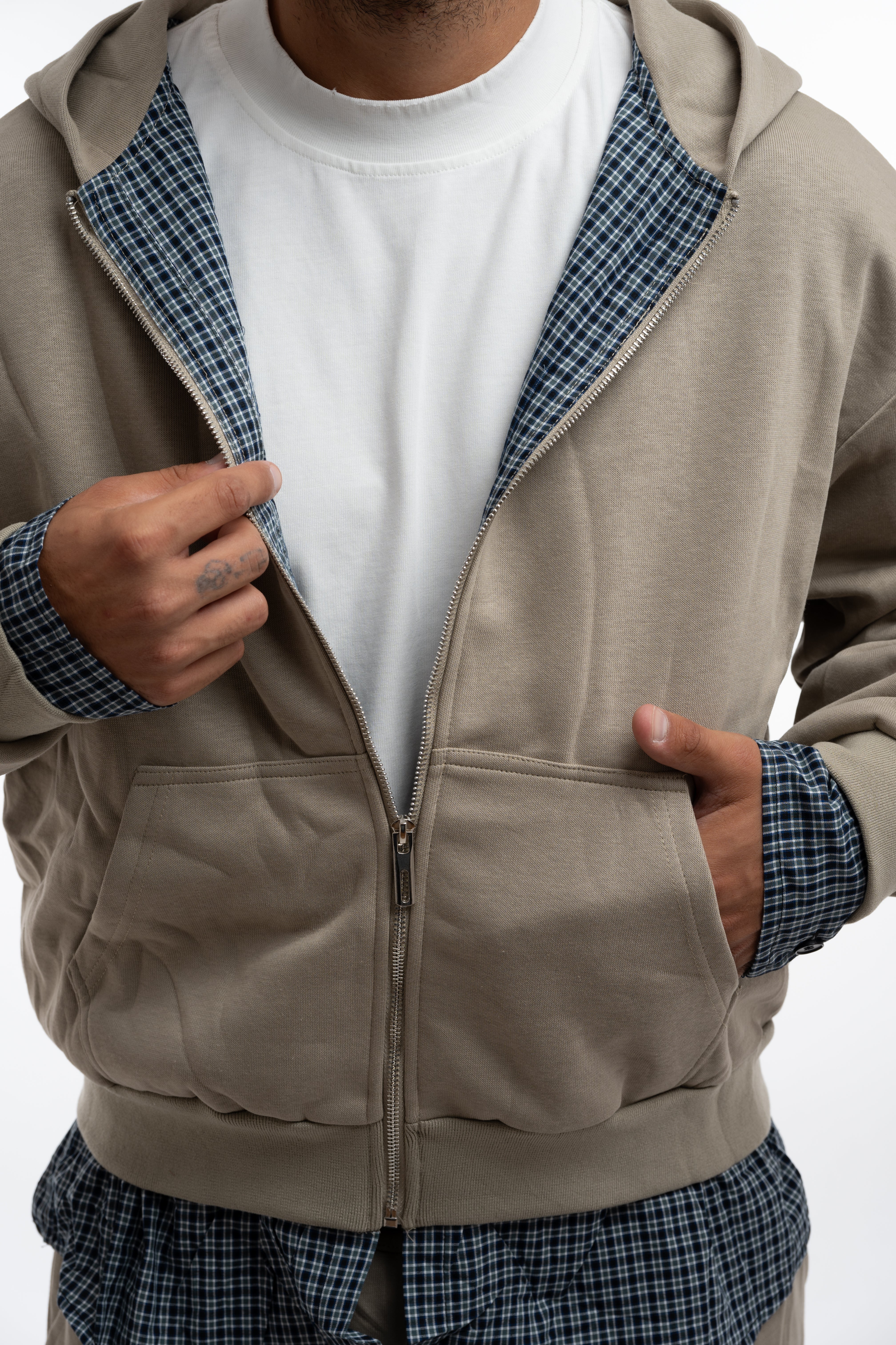 DOUBLE LAYER SET BEIGE