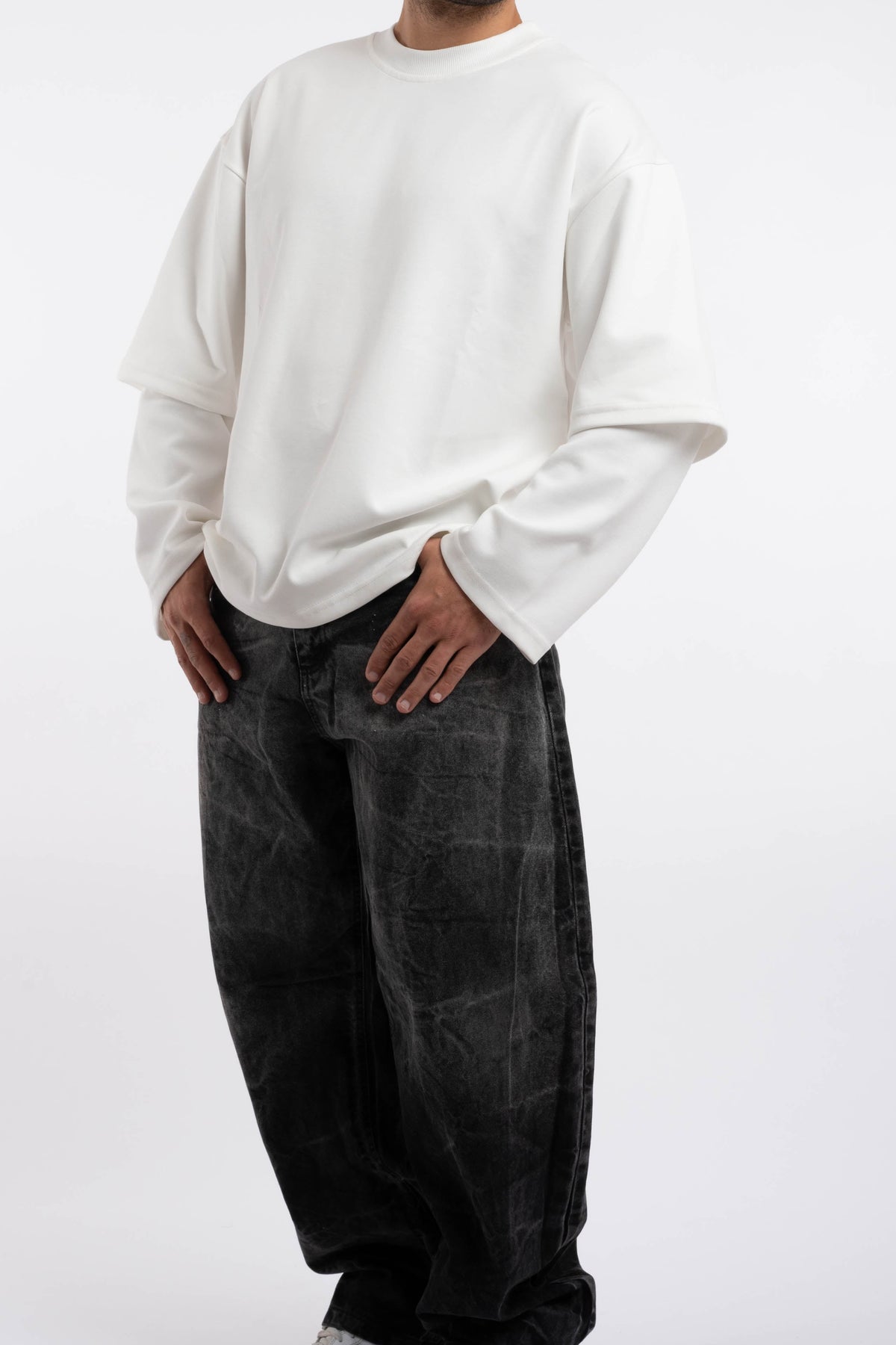 DOUBLESLEEVE PERFECT WHITE