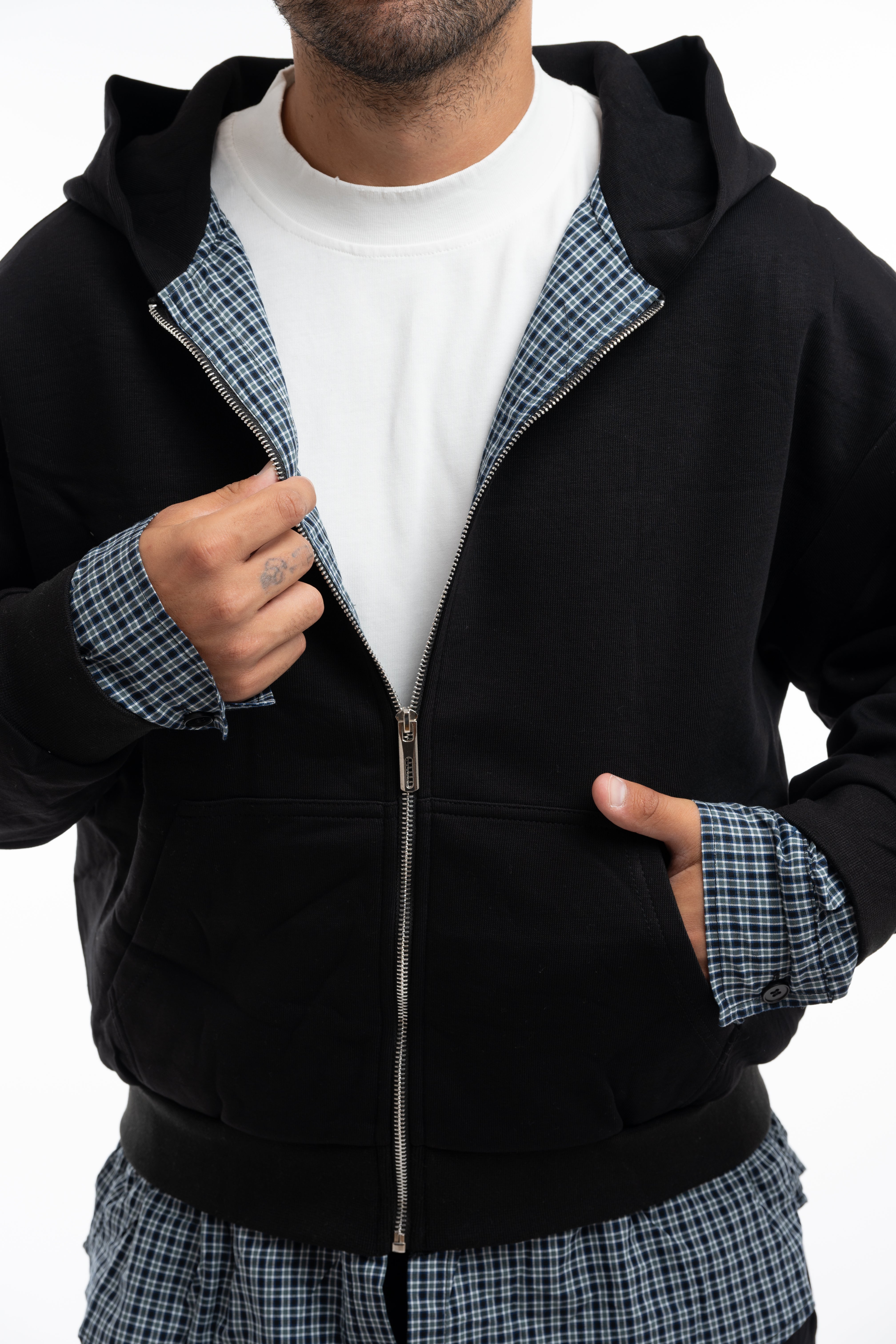 DOUBLE LAYER SET BLACK