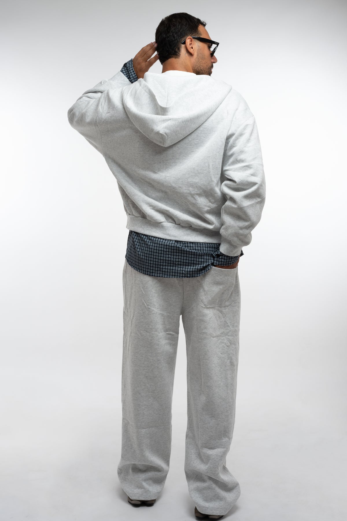 DOUBLE LAYER SET GREY
