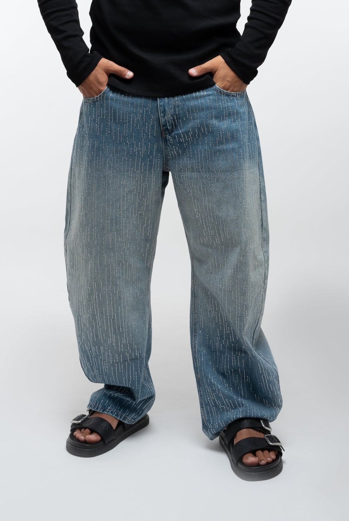 DIAMOND RAIN JEANS
