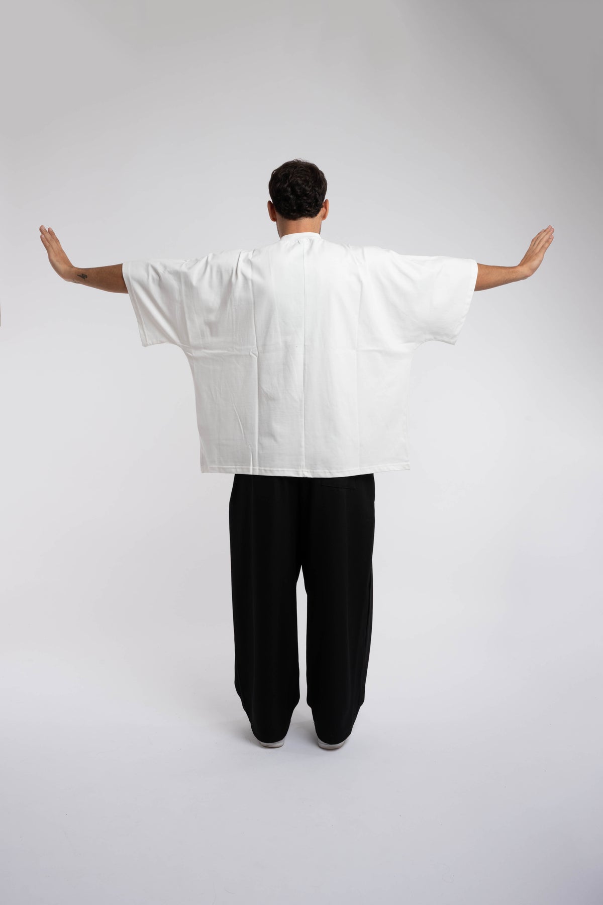 T-SHIRT OVER BODRUM WHITE