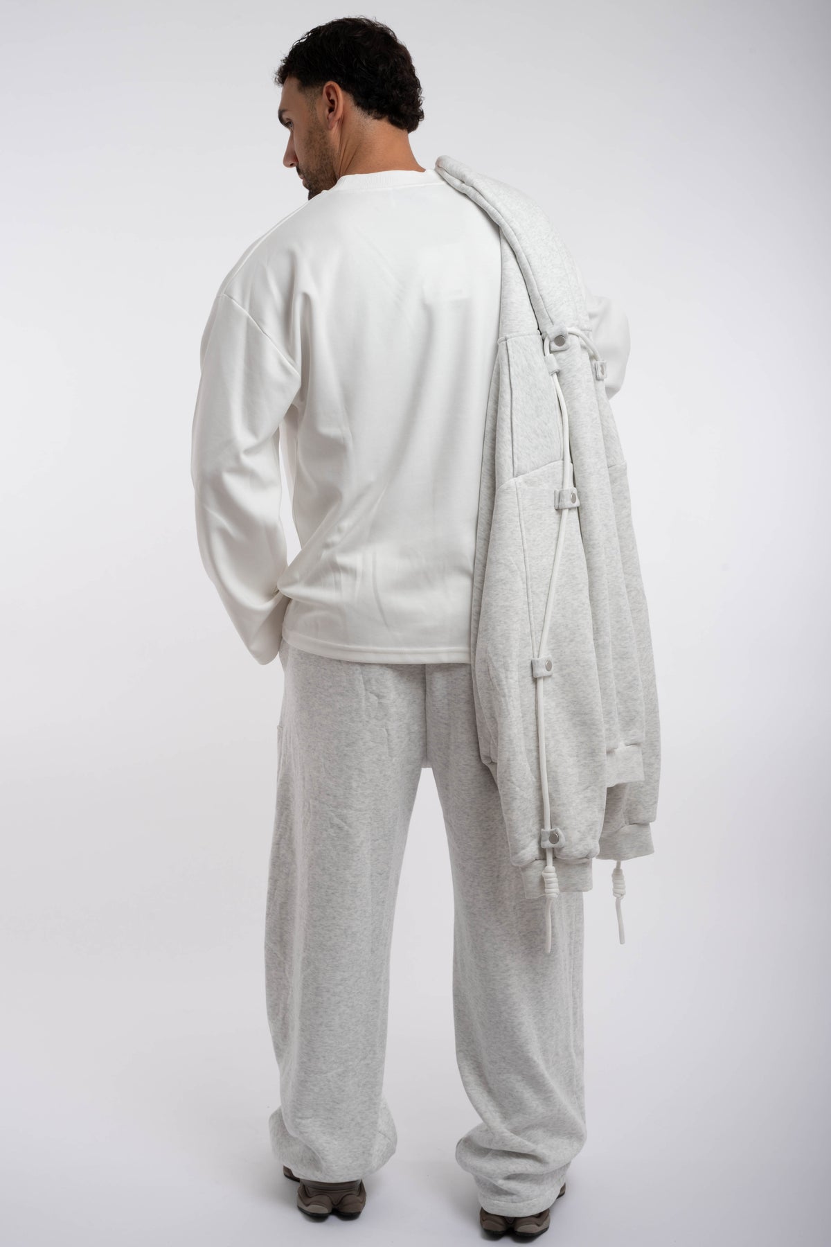 THREADLINE TRACKSUIT GREY