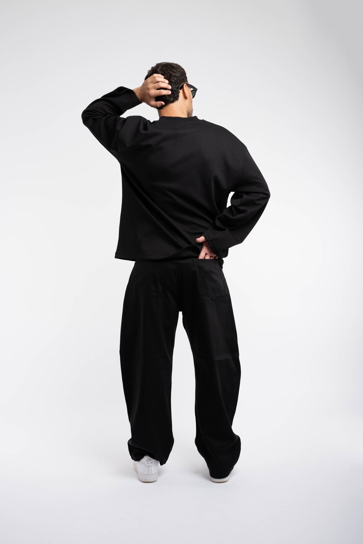LONGSLEEVE PERFECT BLACK