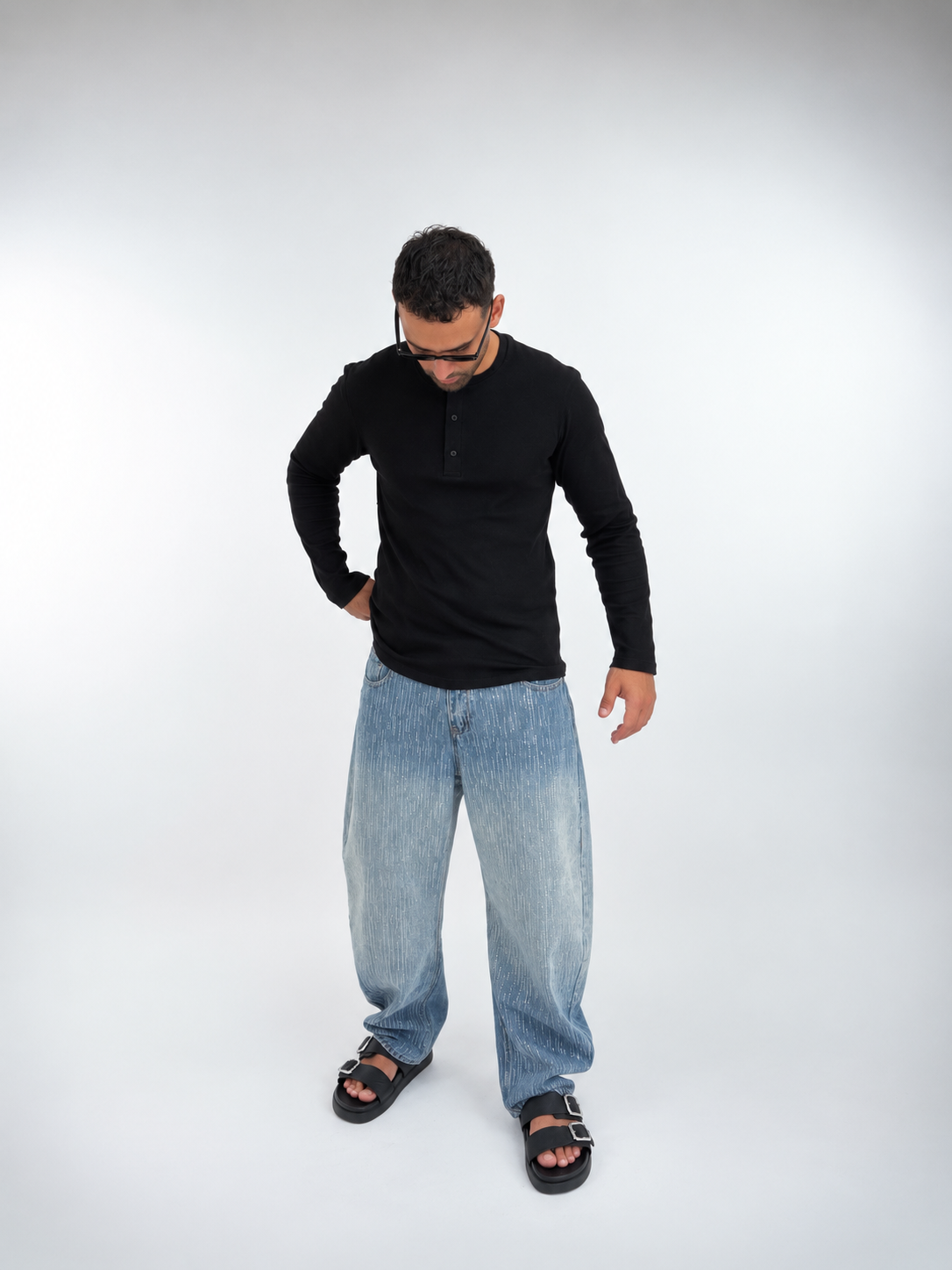 DIAMOND RAIN JEANS