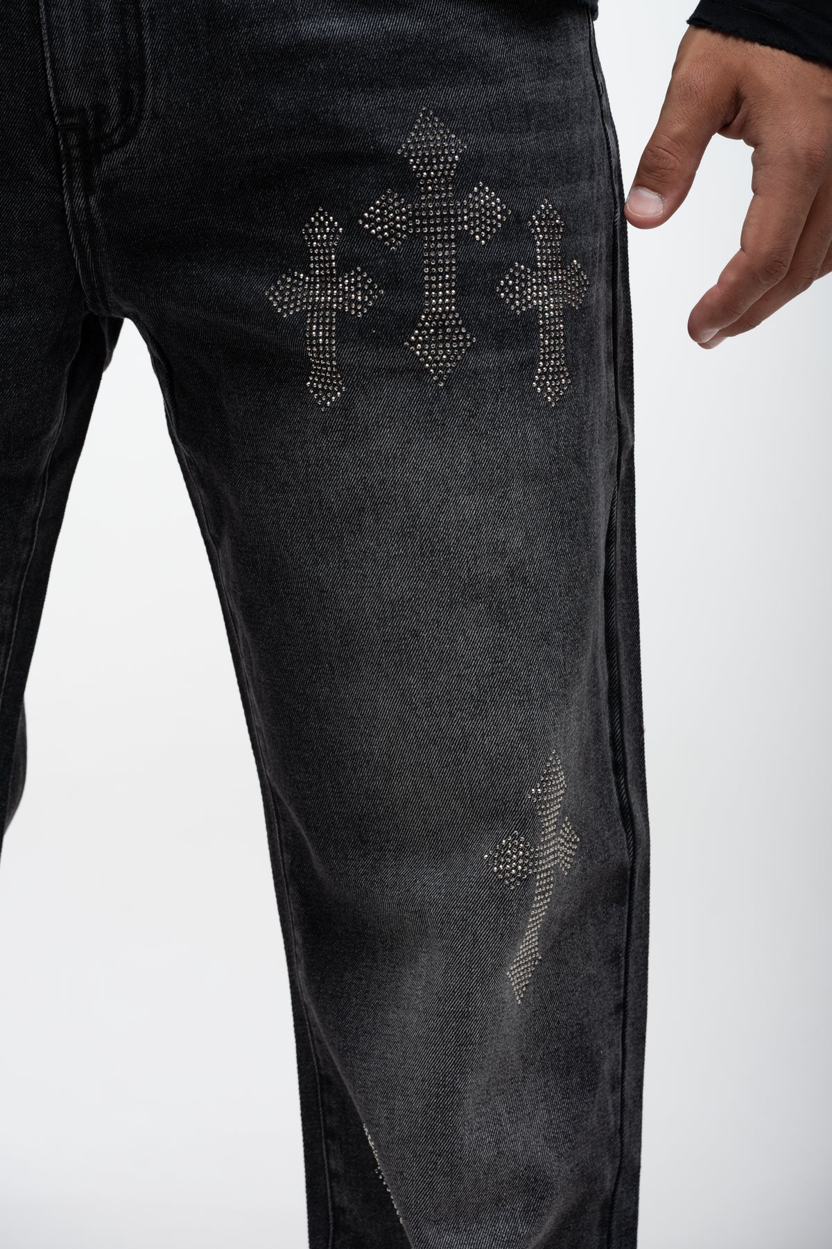 CROSS ICON JEANS