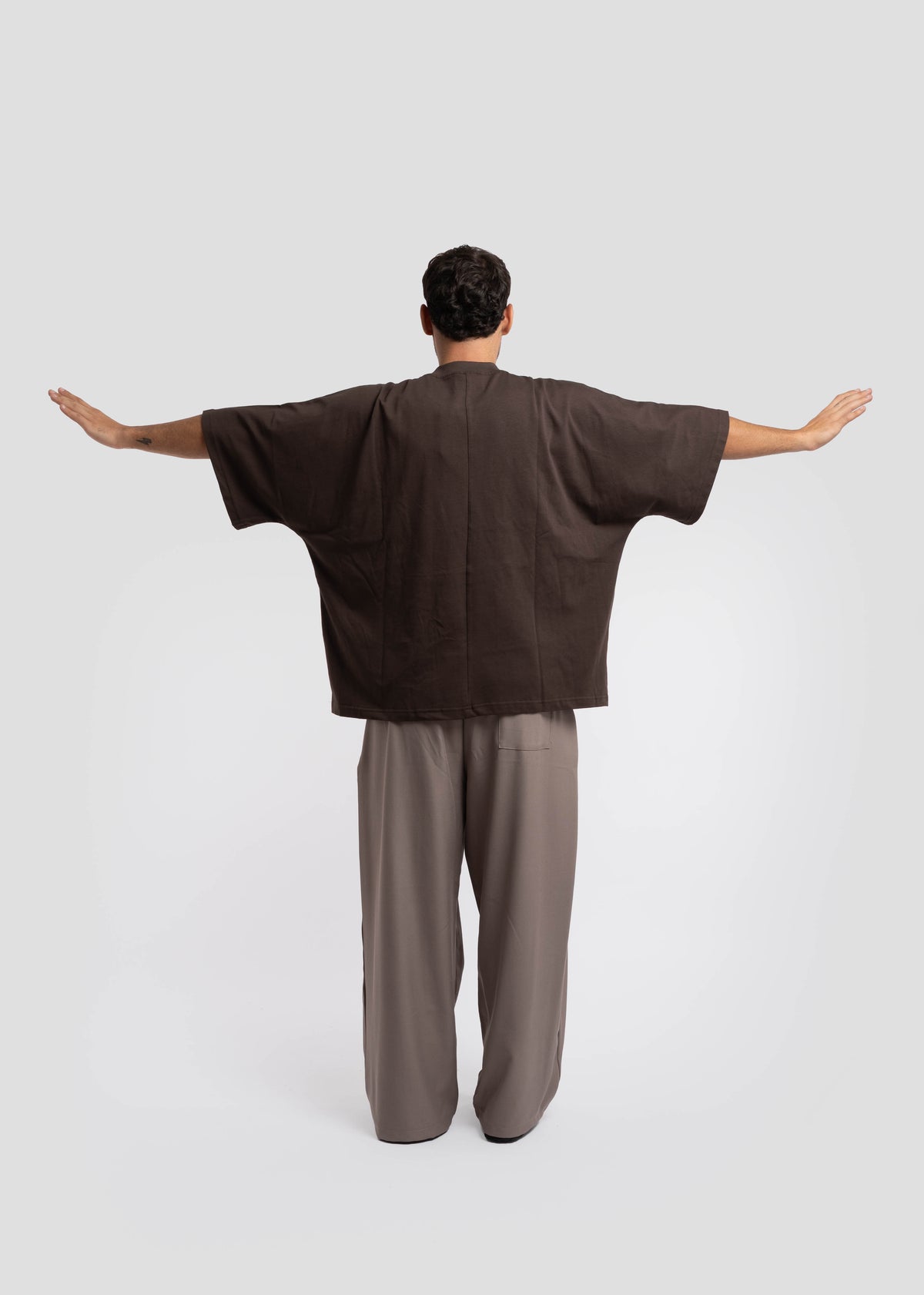 T-SHIRT OVER BODRUM BROWN
