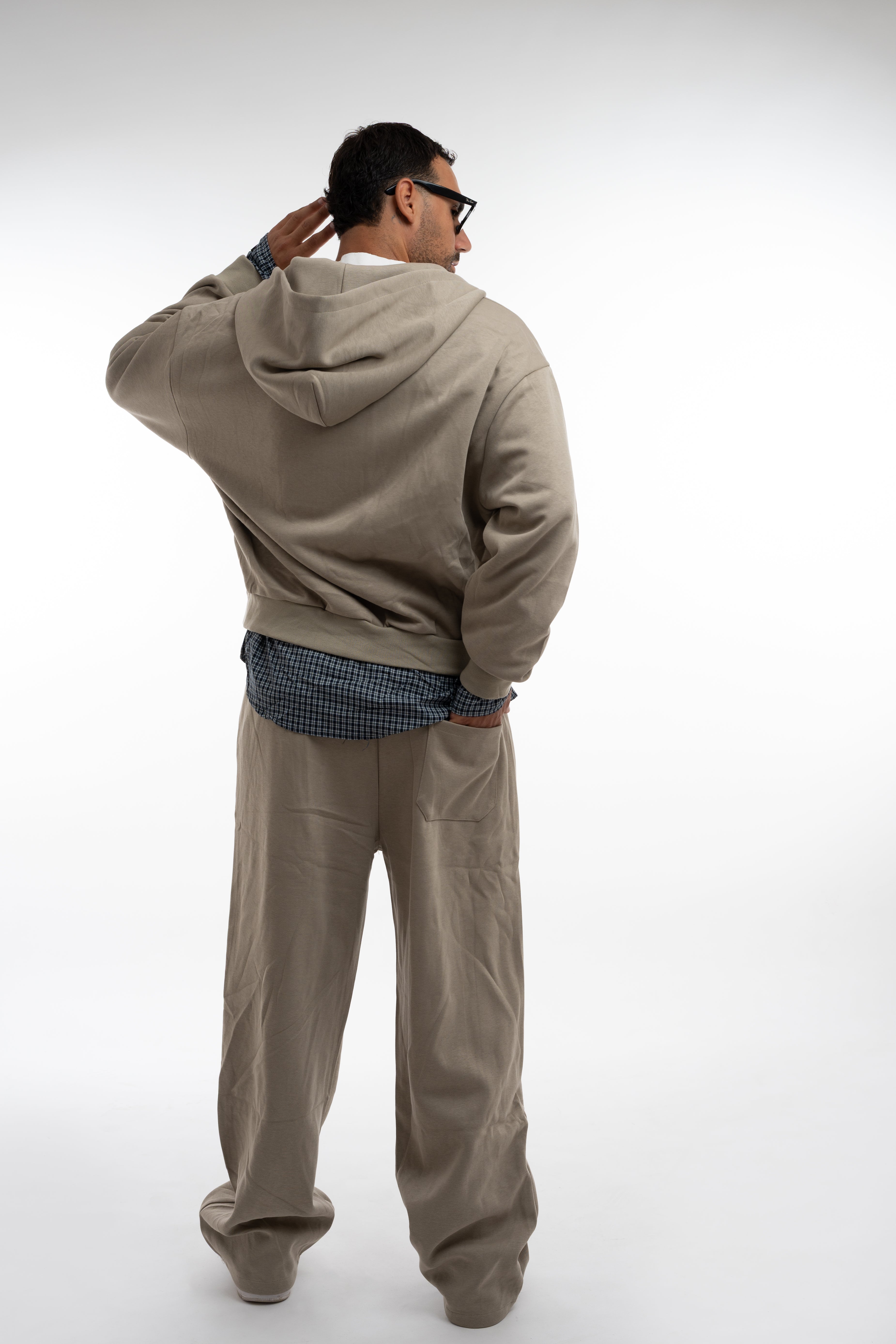 DOUBLE LAYER SET BEIGE
