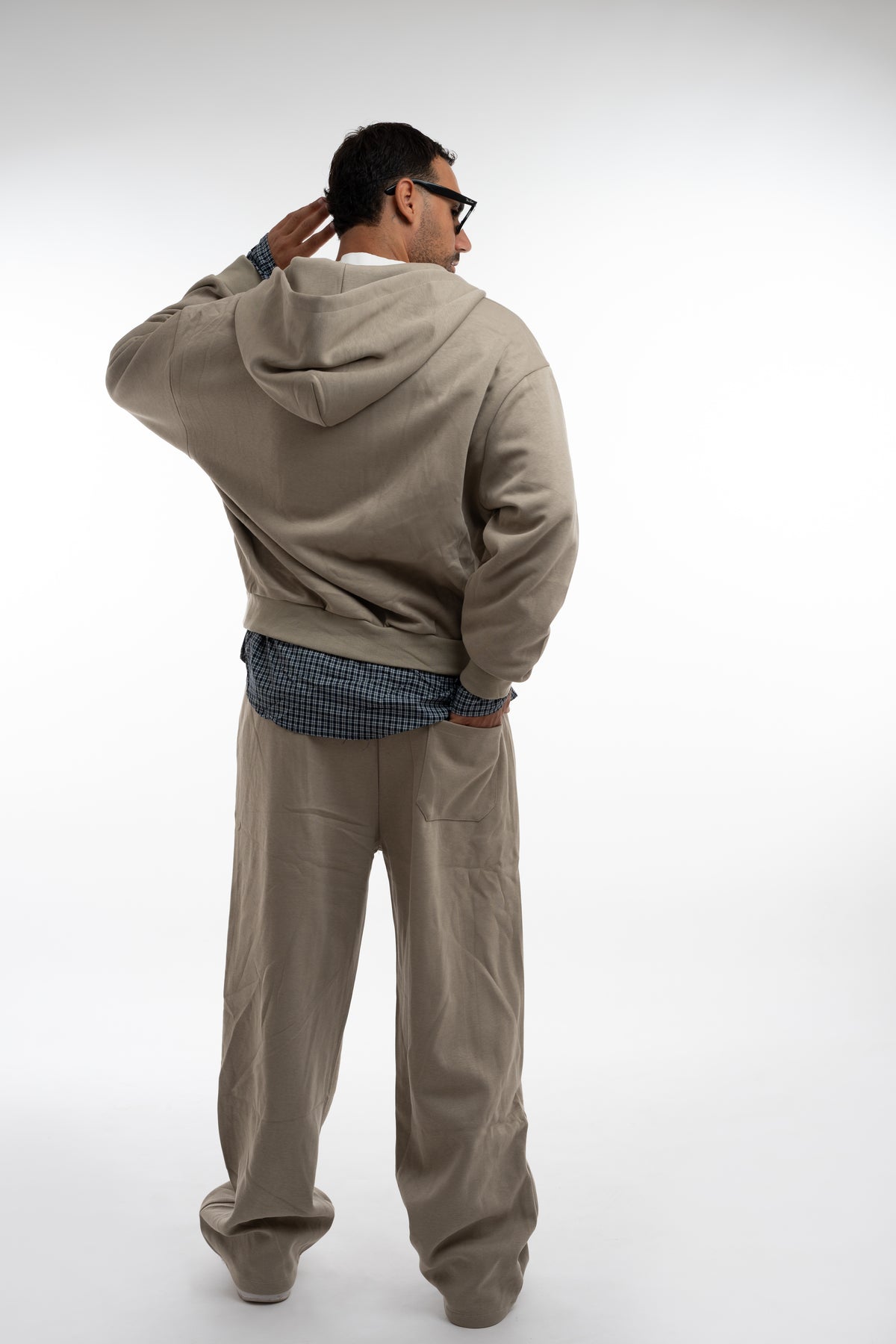 DOUBLE LAYER SET BEIGE