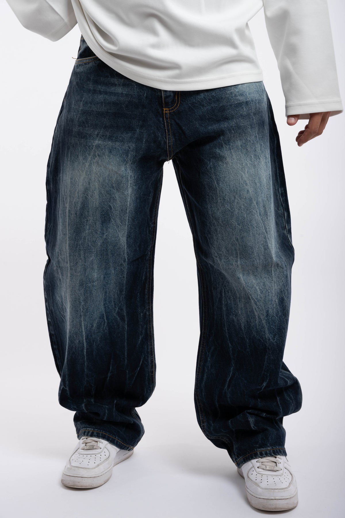 BALLOON JEANS OYKU