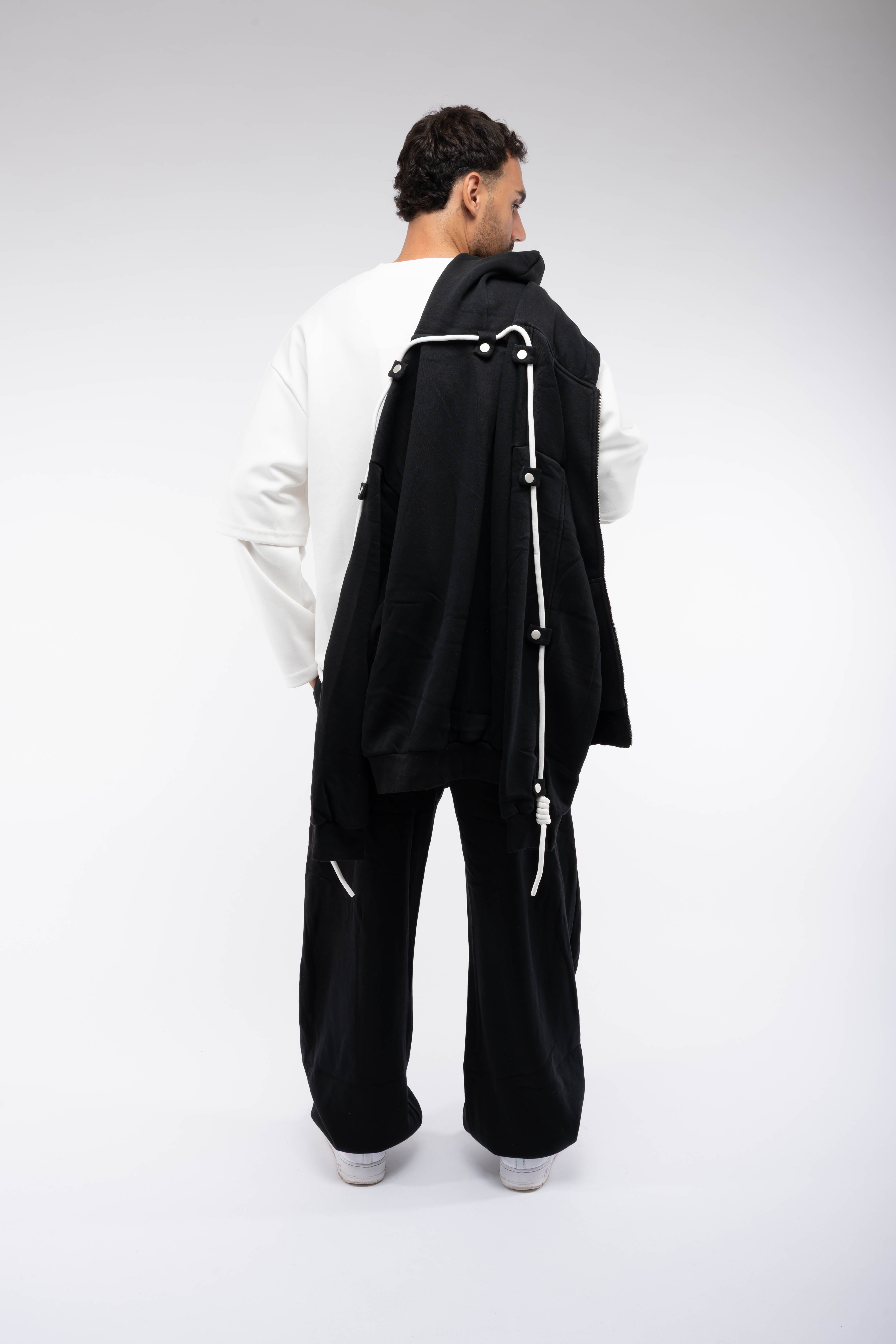 THREADLINE TRACKSUIT BLACK