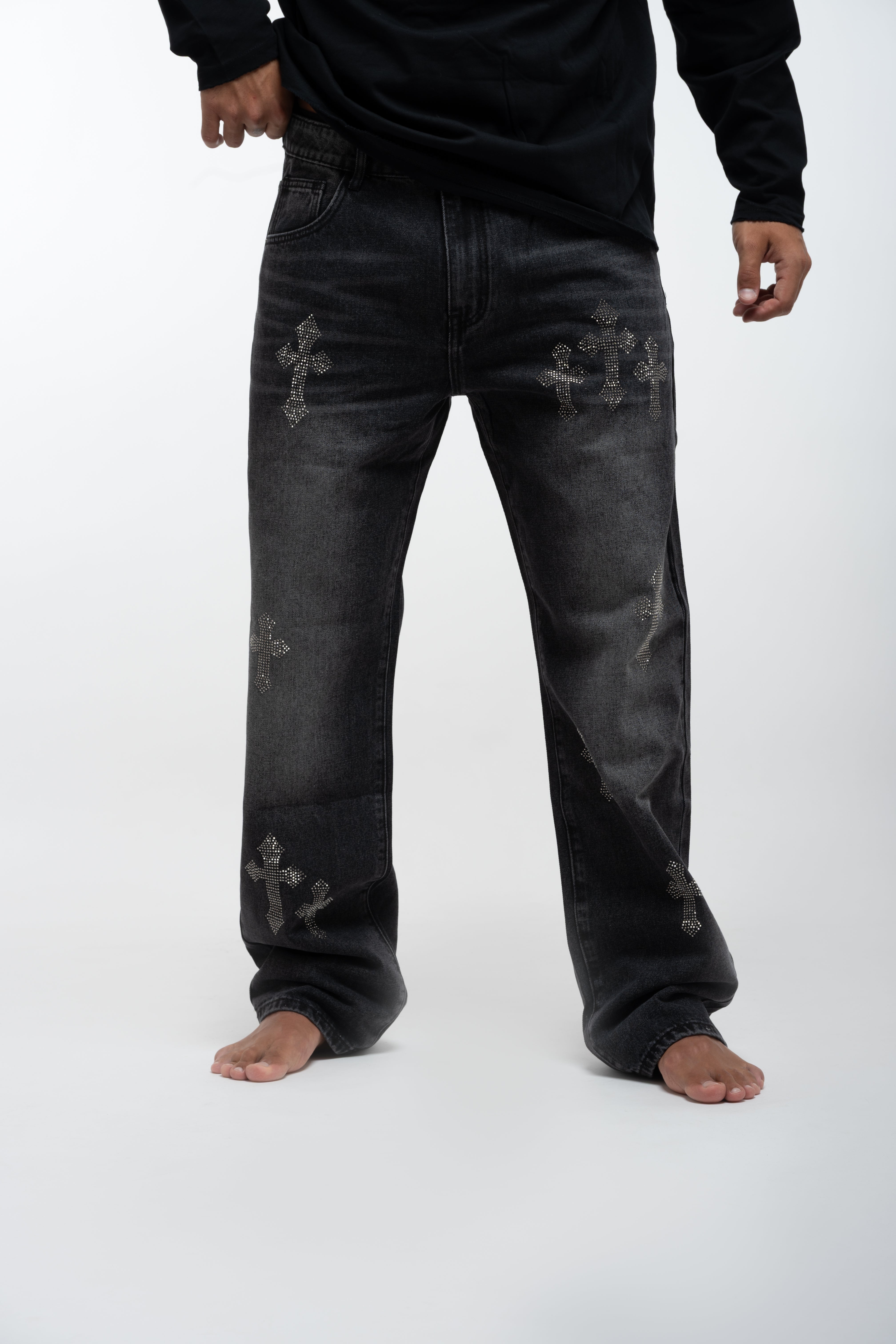 CROSS ICON JEANS