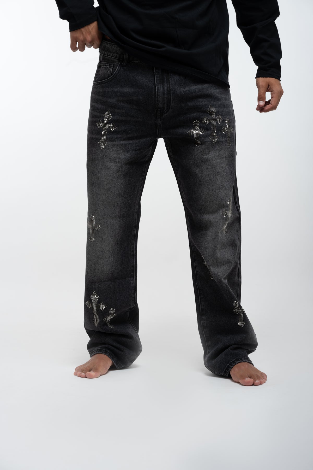 CROSS ICON JEANS