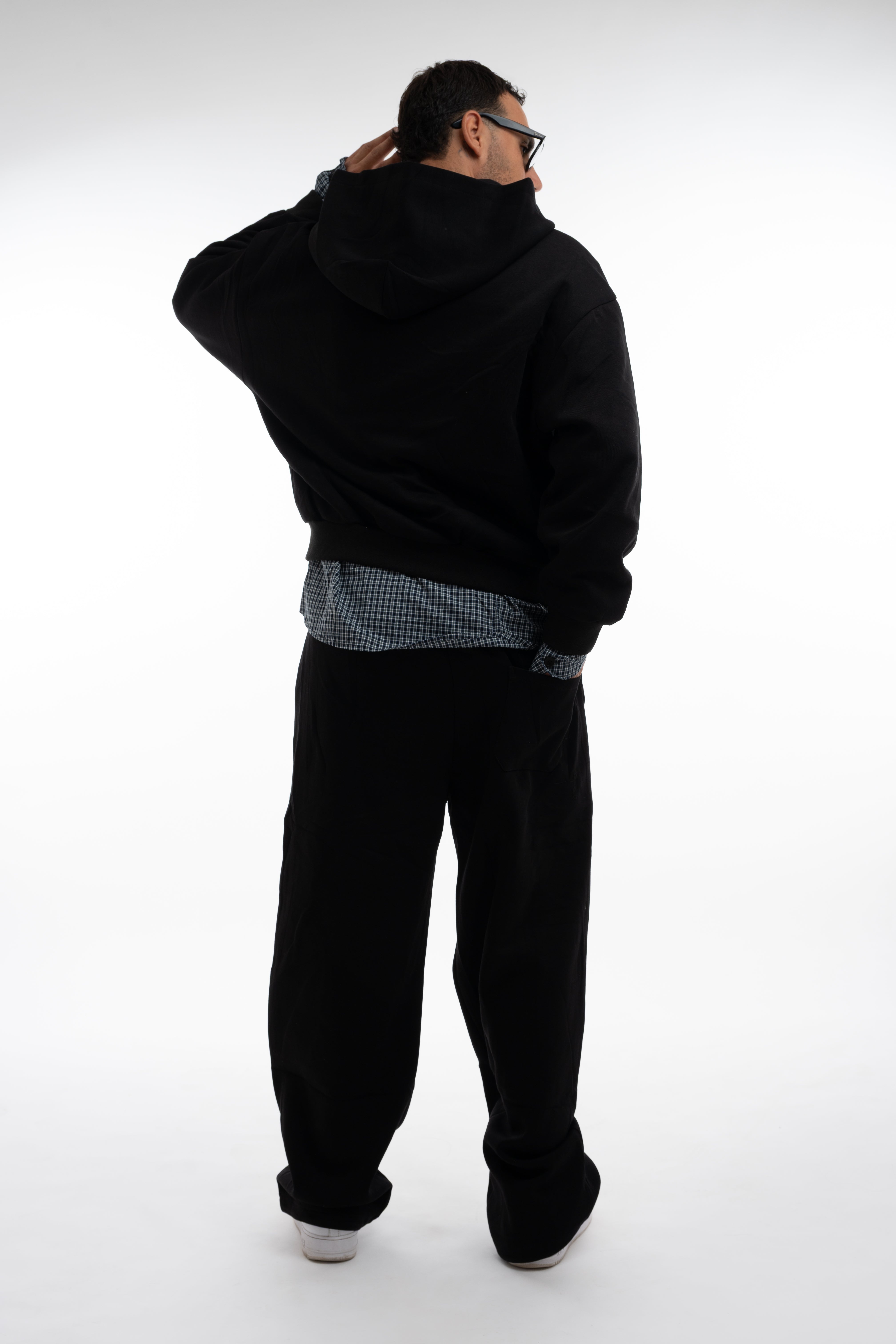 DOUBLE LAYER SET BLACK