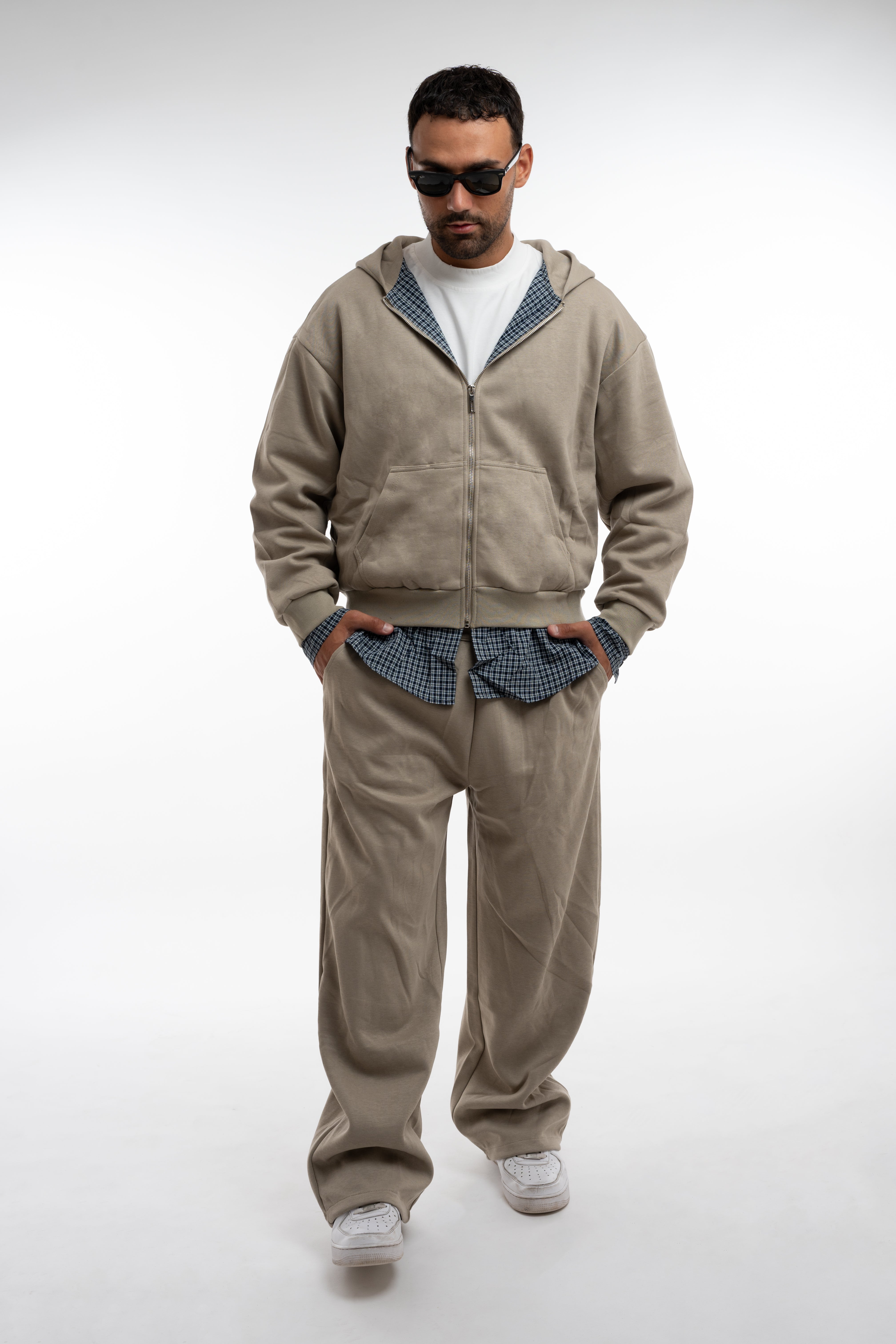DOUBLE LAYER SET BEIGE