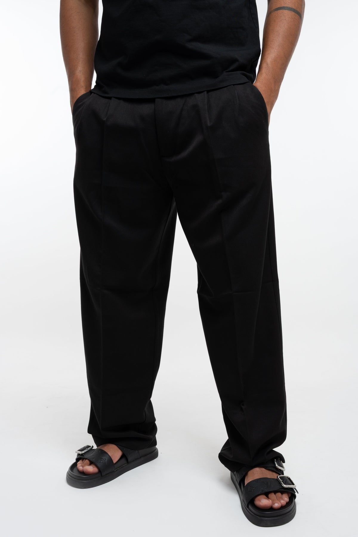 CLASSIC TRACK PANTS BLACK