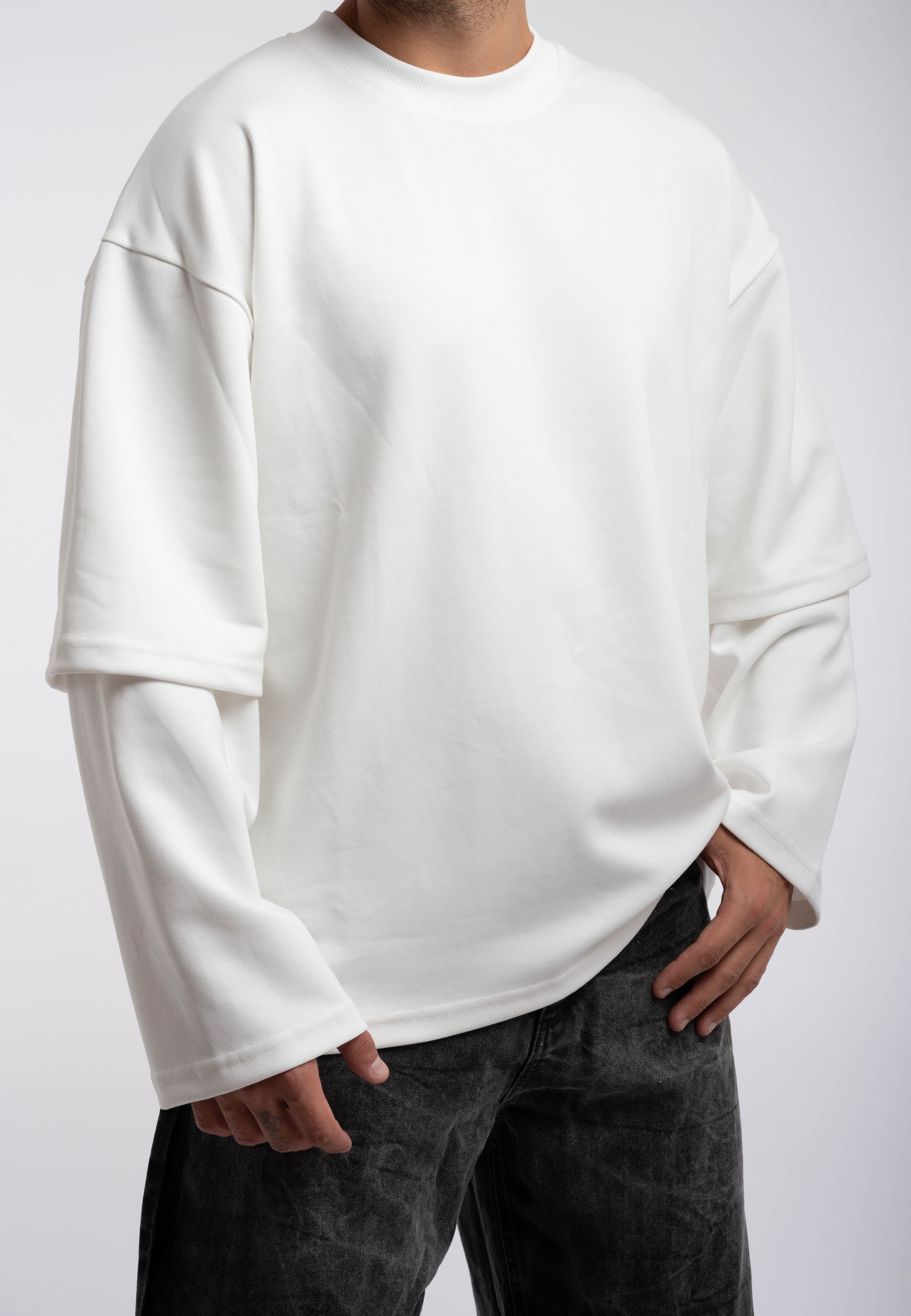 DOUBLESLEEVE PERFECT WHITE