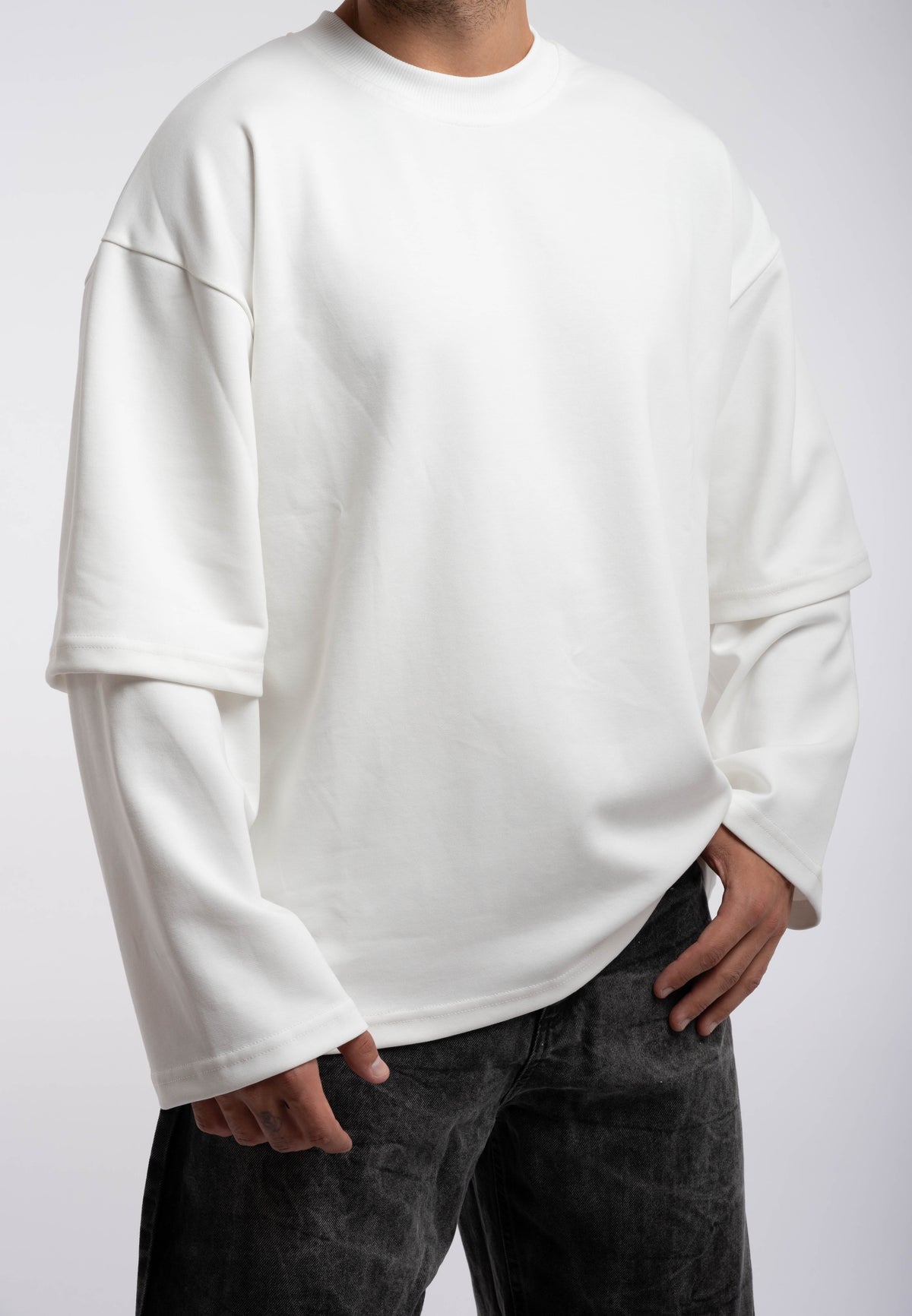 DOUBLESLEEVE PERFECT WHITE