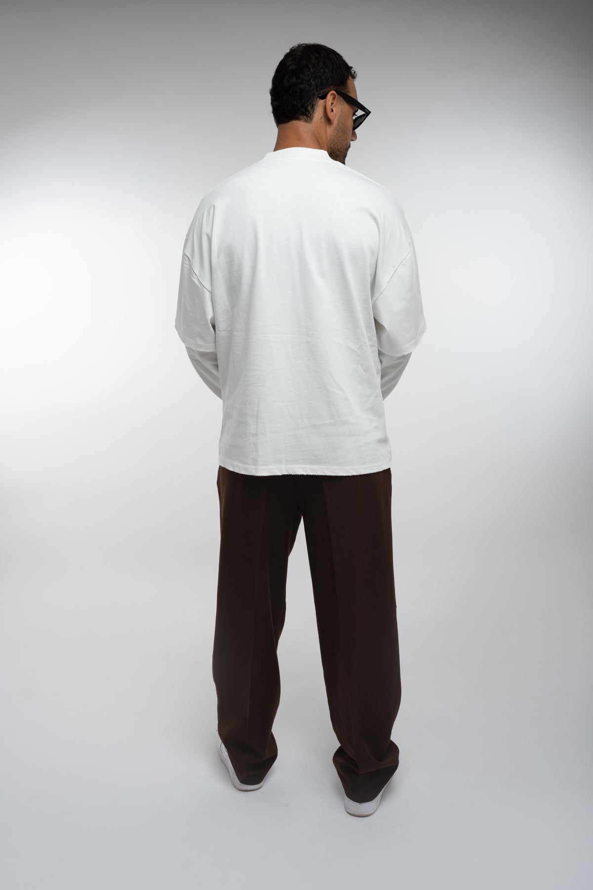 BASIC WHITE LONGESLEEVE