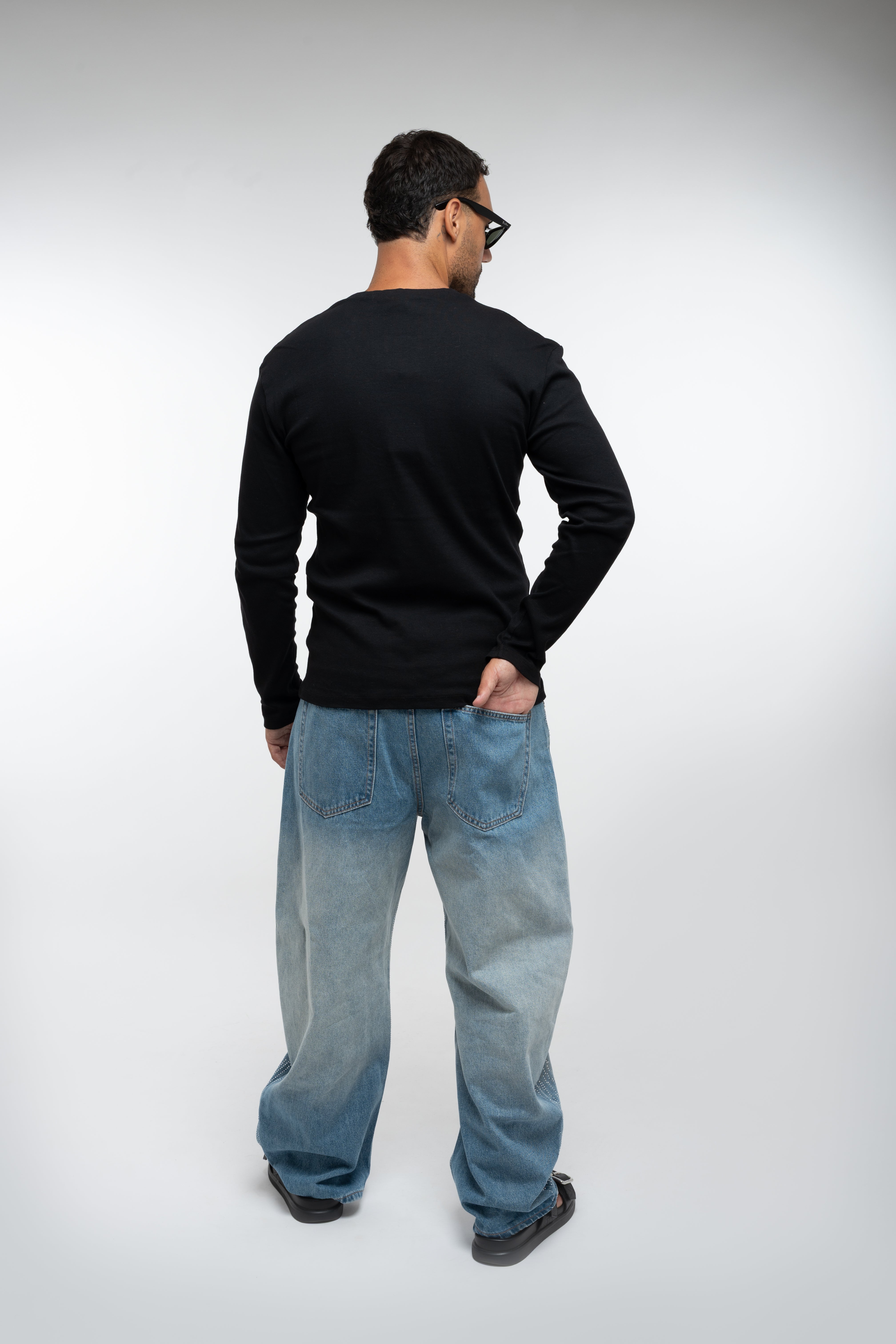 HENLEY LONGSLEEVE