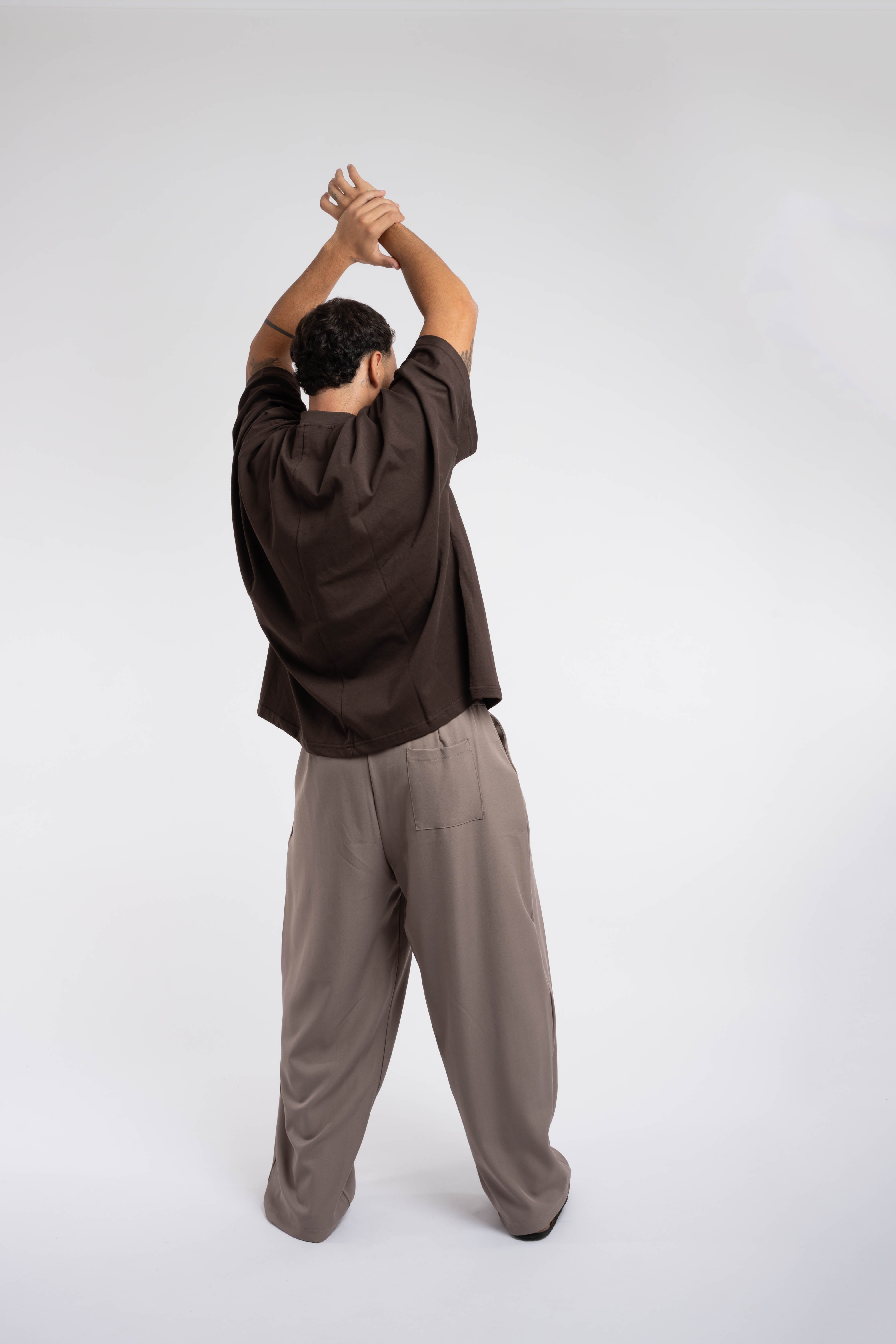 T-SHIRT OVER BODRUM BROWN