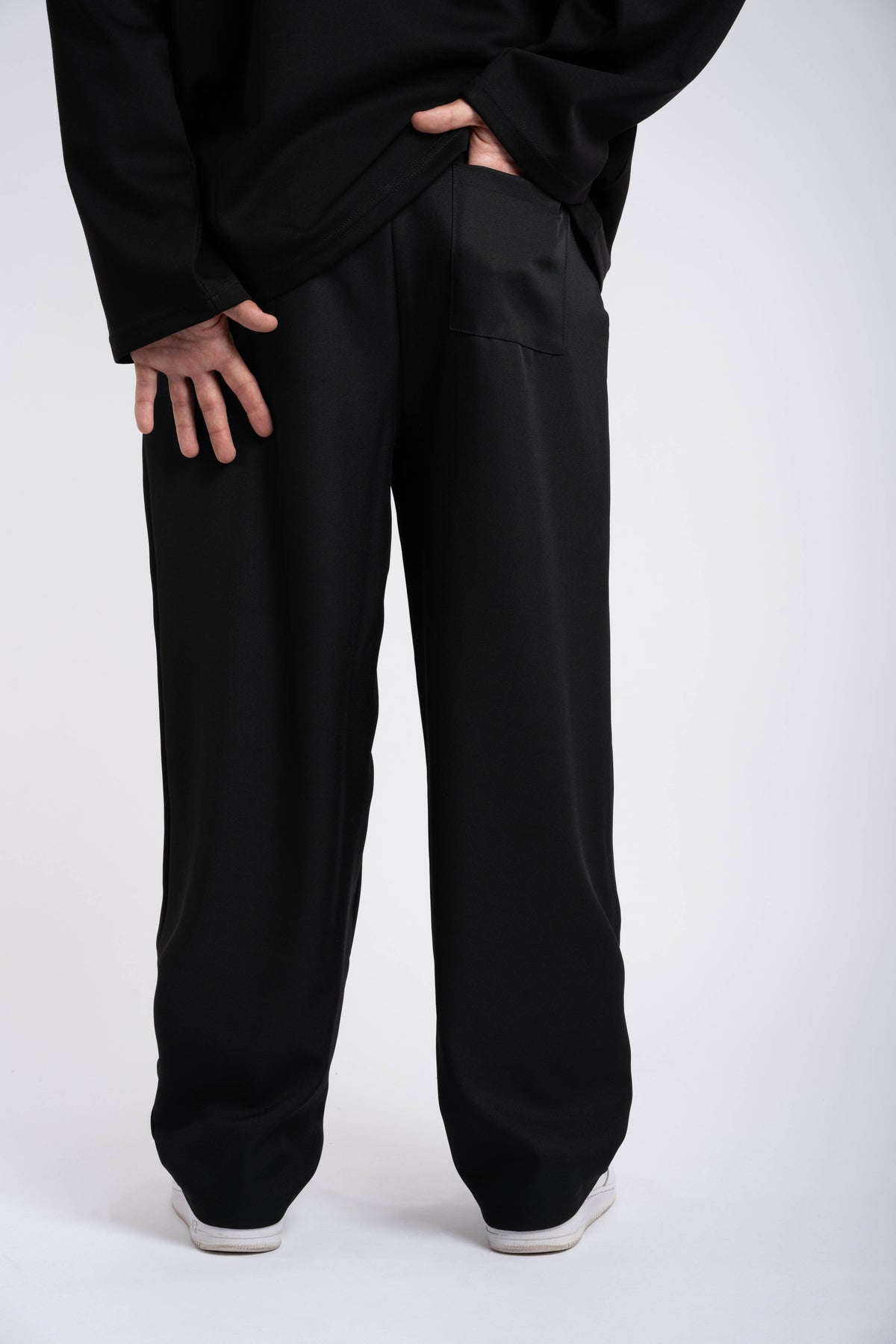 PANT P PENCES BLACK